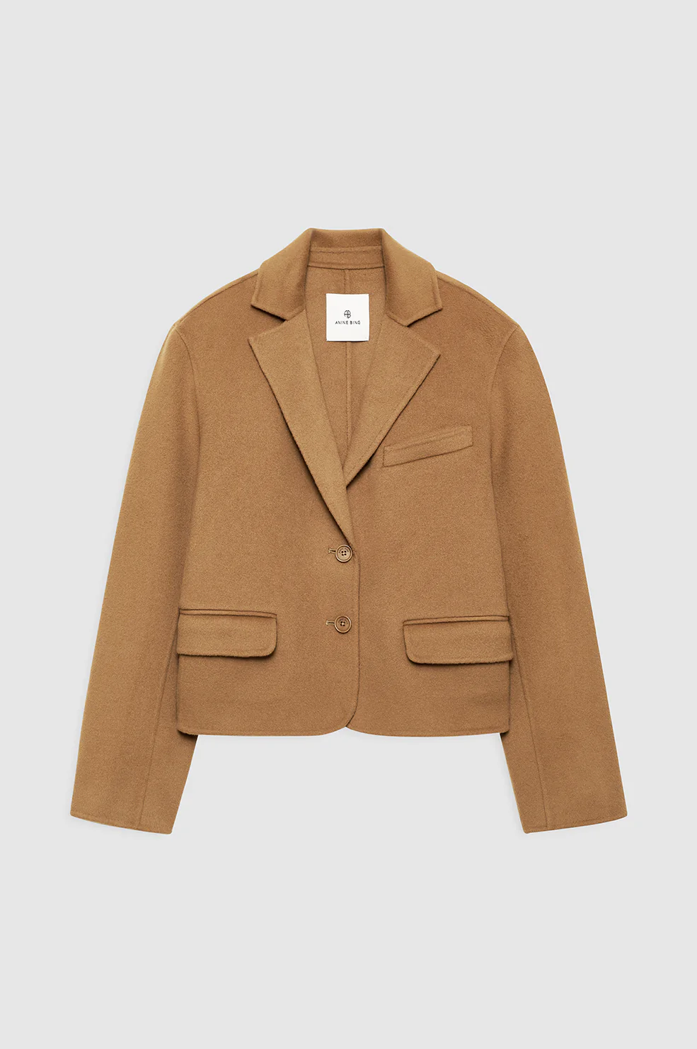 Etienne Blazer - Camel Cashmere Blend - Image 3