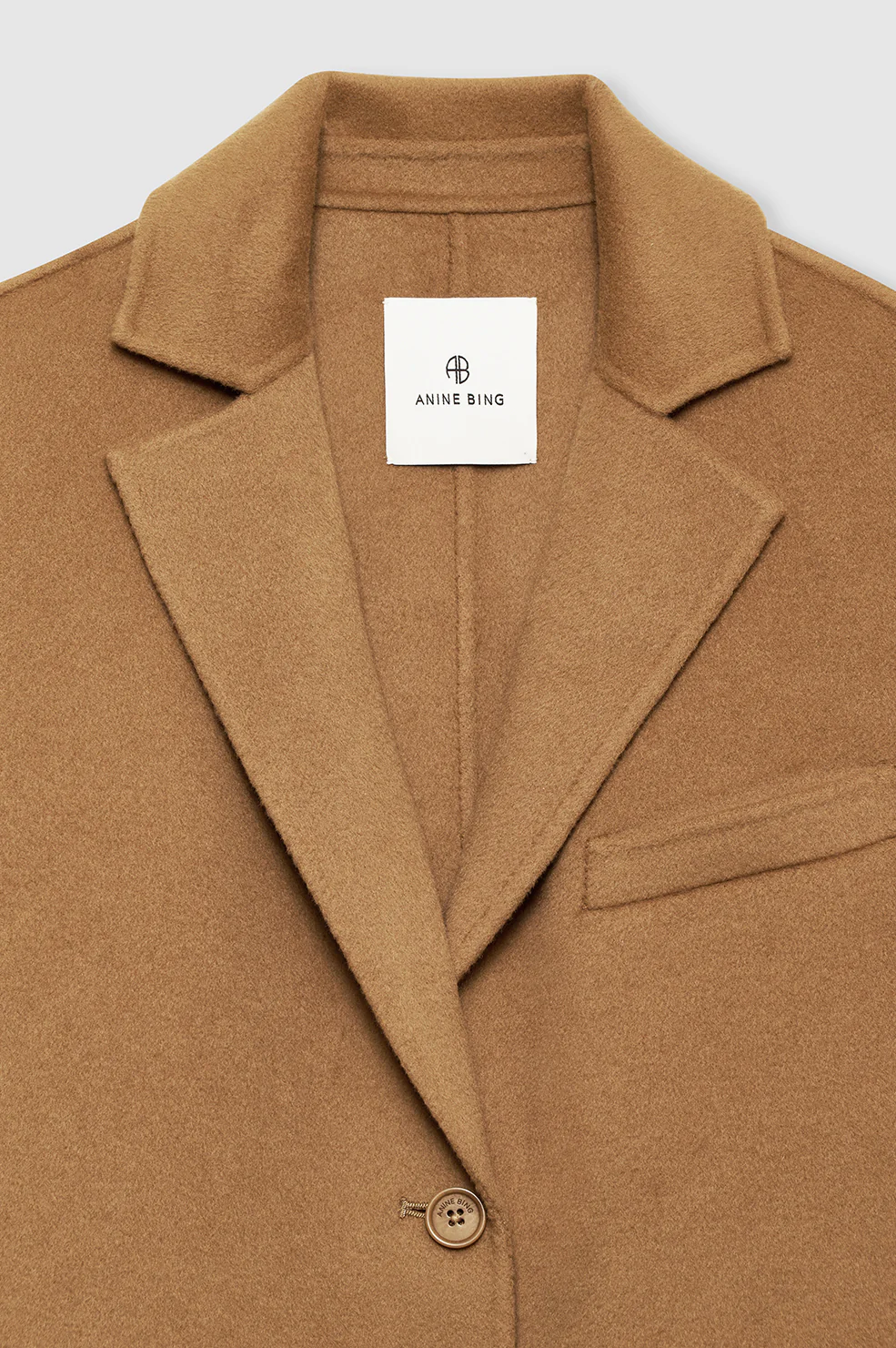 Etienne Blazer - Camel Cashmere Blend - Image 4