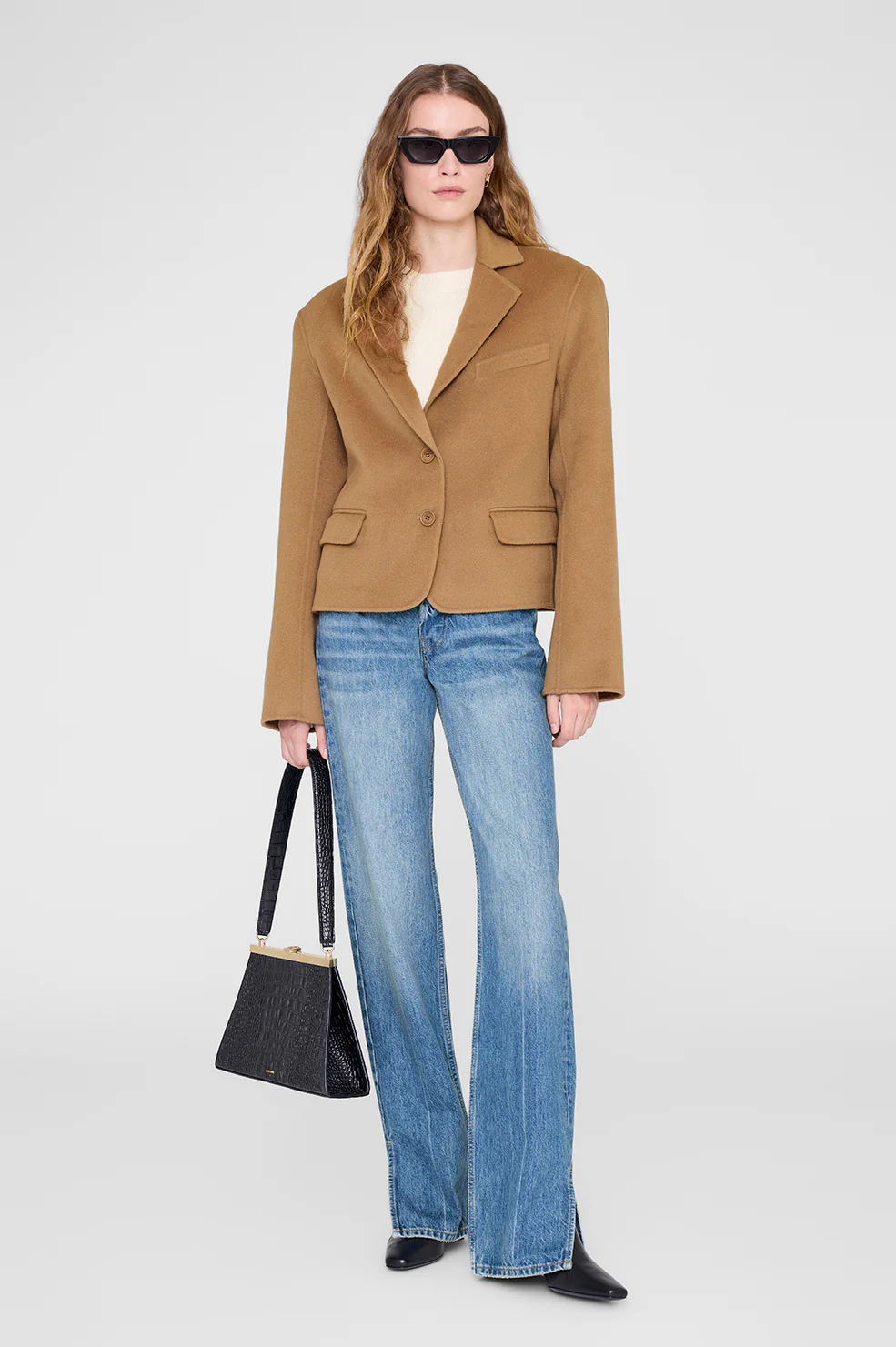 Etienne Blazer - Camel Cashmere Blend - Image 5