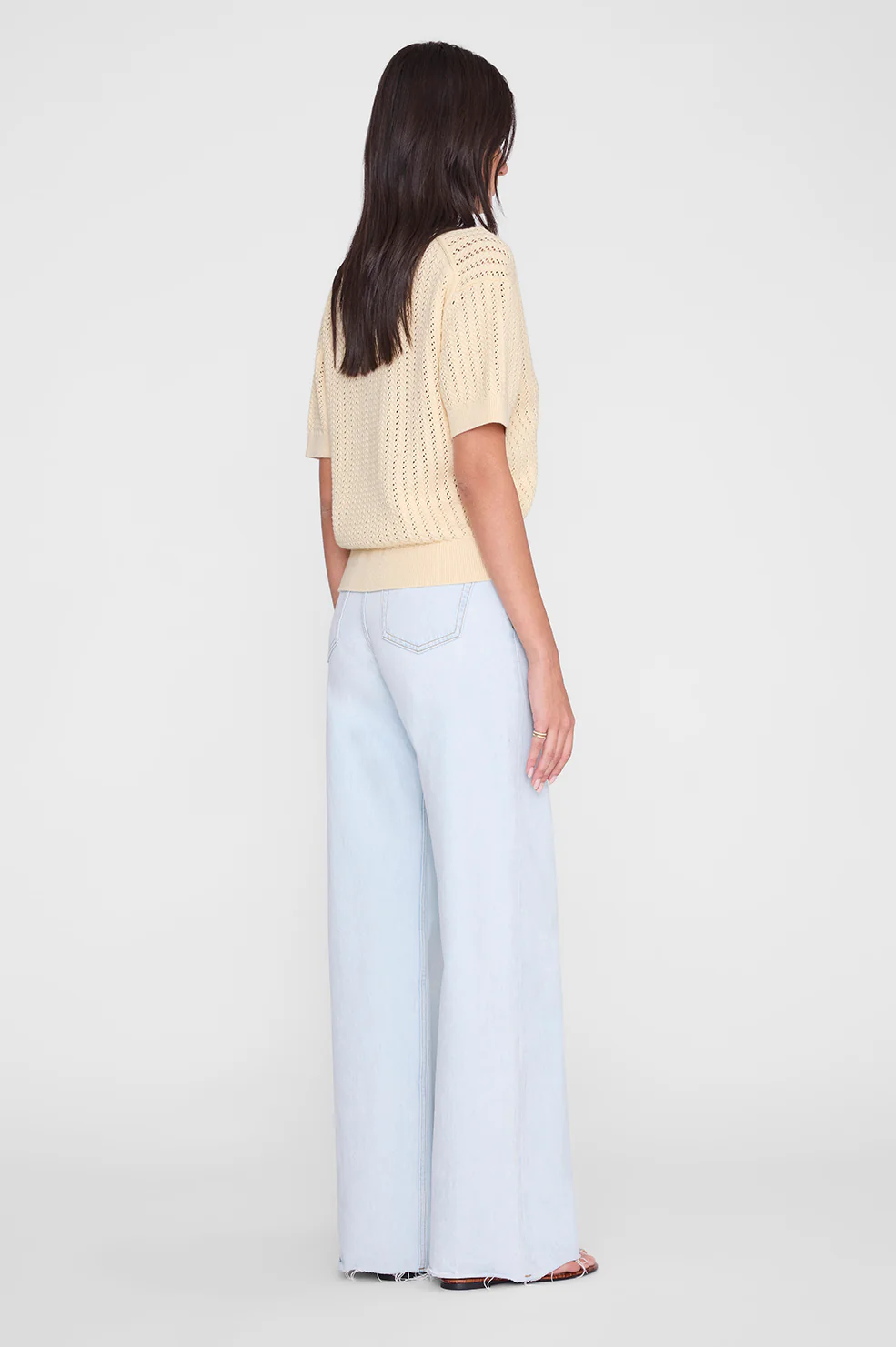 Flynne Cardigan - Cream - Image 2