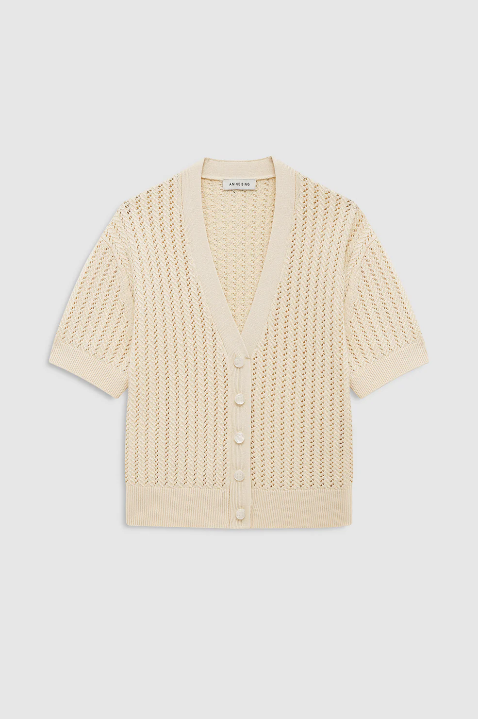 Flynne Cardigan - Cream - Image 3