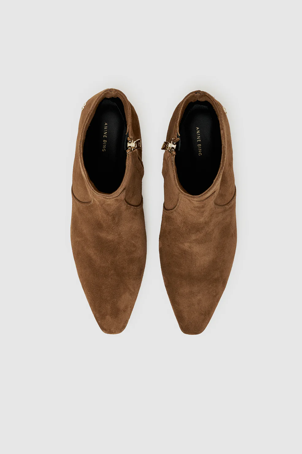 Freya Flat Boots - Tobacco - Image 3