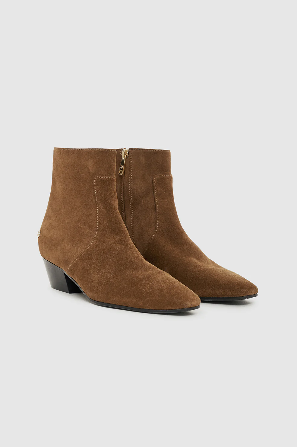 Freya Flat Boots - Tobacco - Image 5