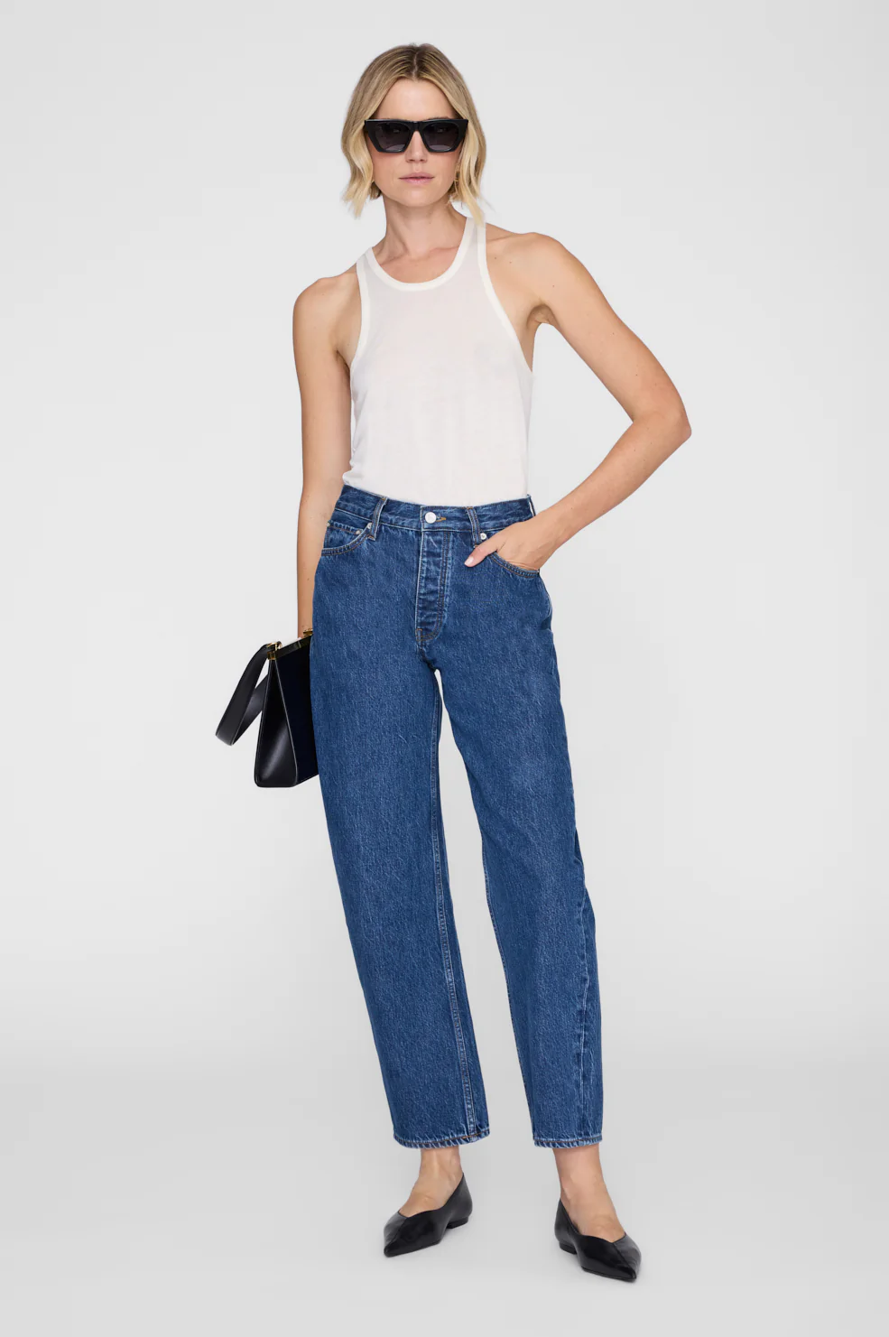 Fritz Jean 28" - Clean Indigo