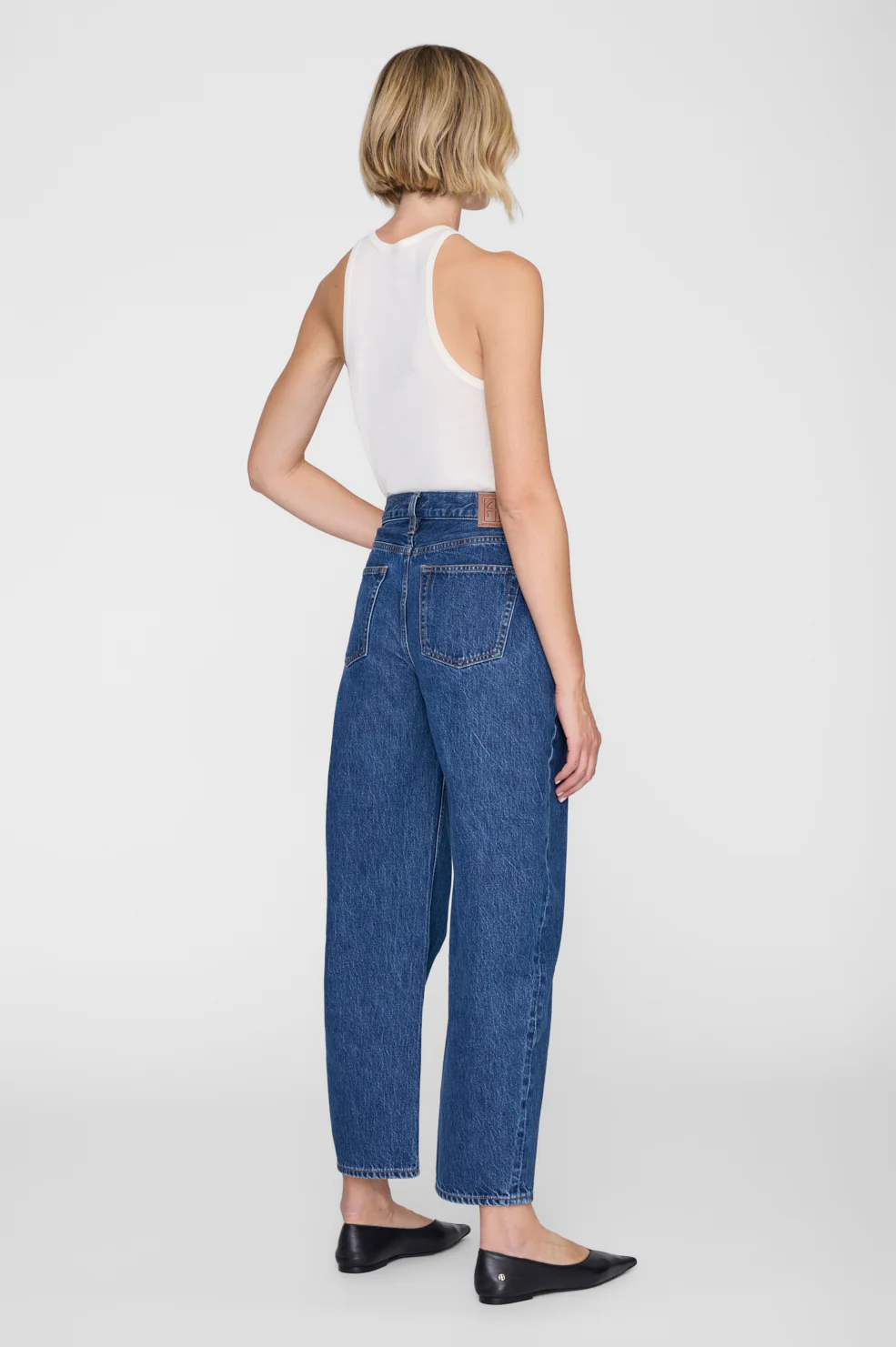 Fritz Jean 28" - Clean Indigo - Image 2