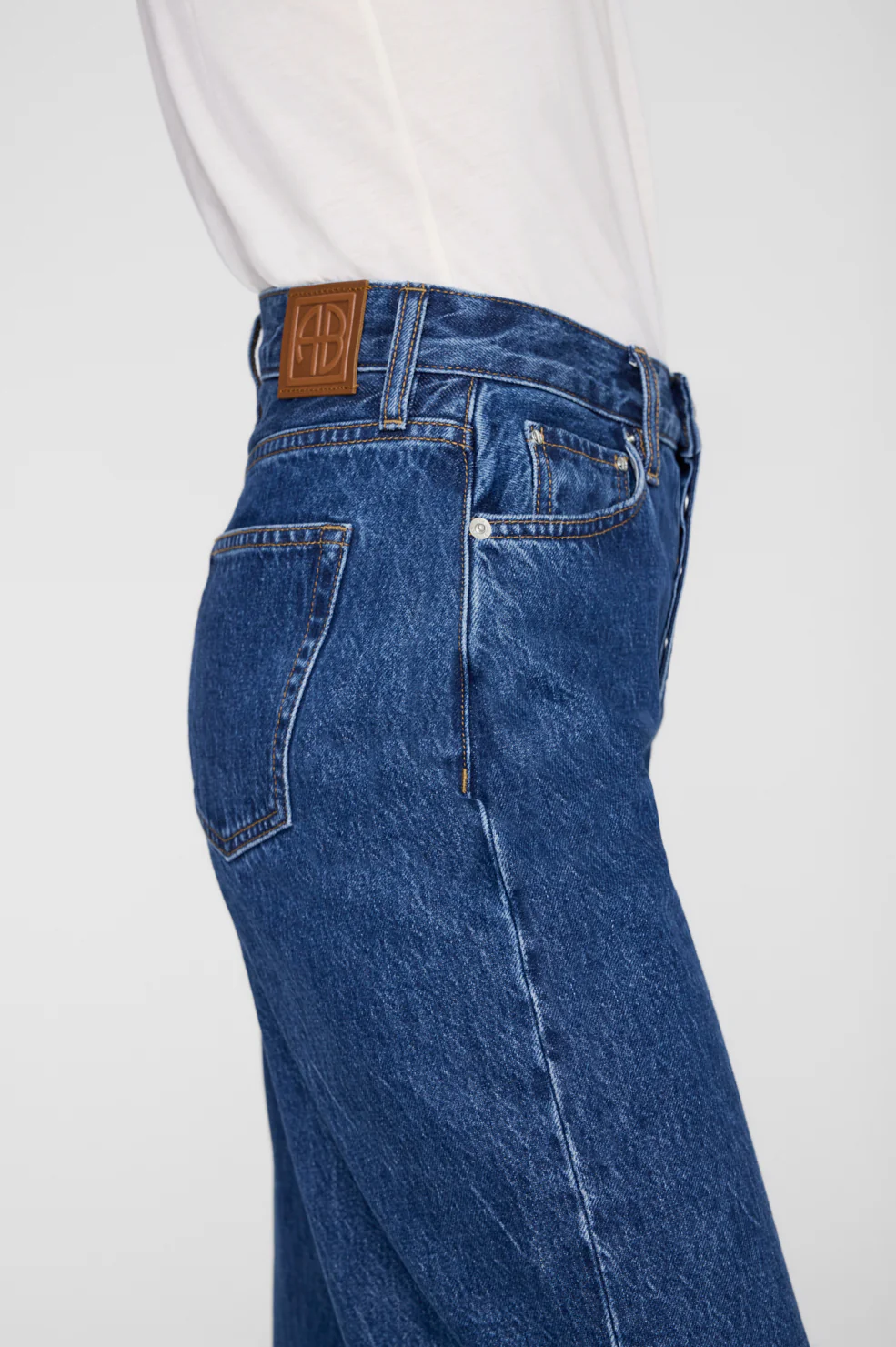 Fritz Jean 28" - Clean Indigo - Image 5