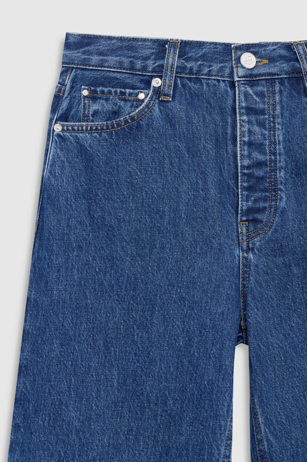 Fritz Jean 28" - Clean Indigo - Image 7