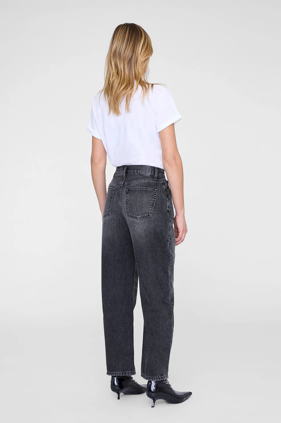 Fritz Jean 28" - Washed Smoke Grey - Image 3
