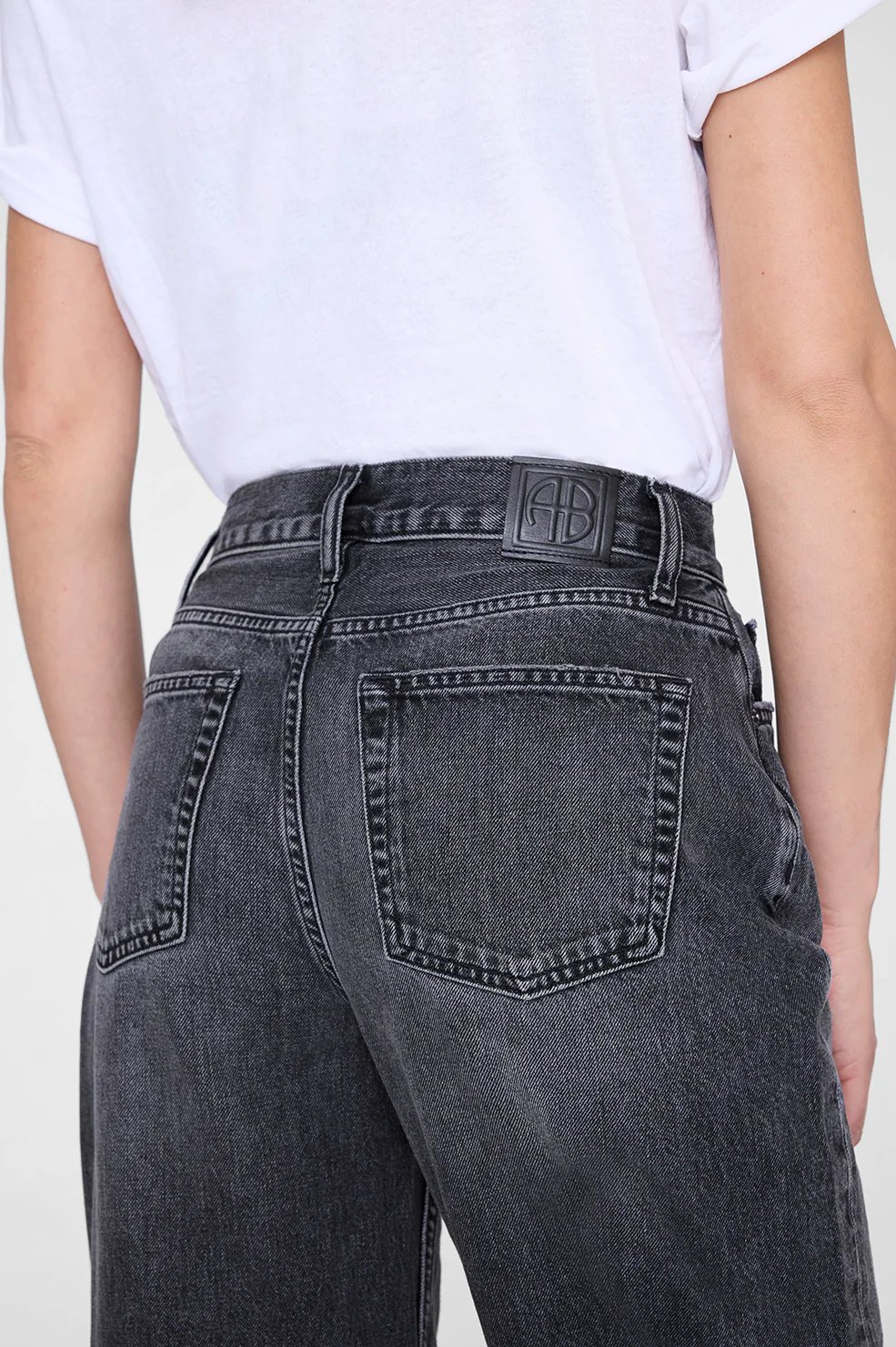 Fritz Jean 28" - Washed Smoke Grey - Image 7