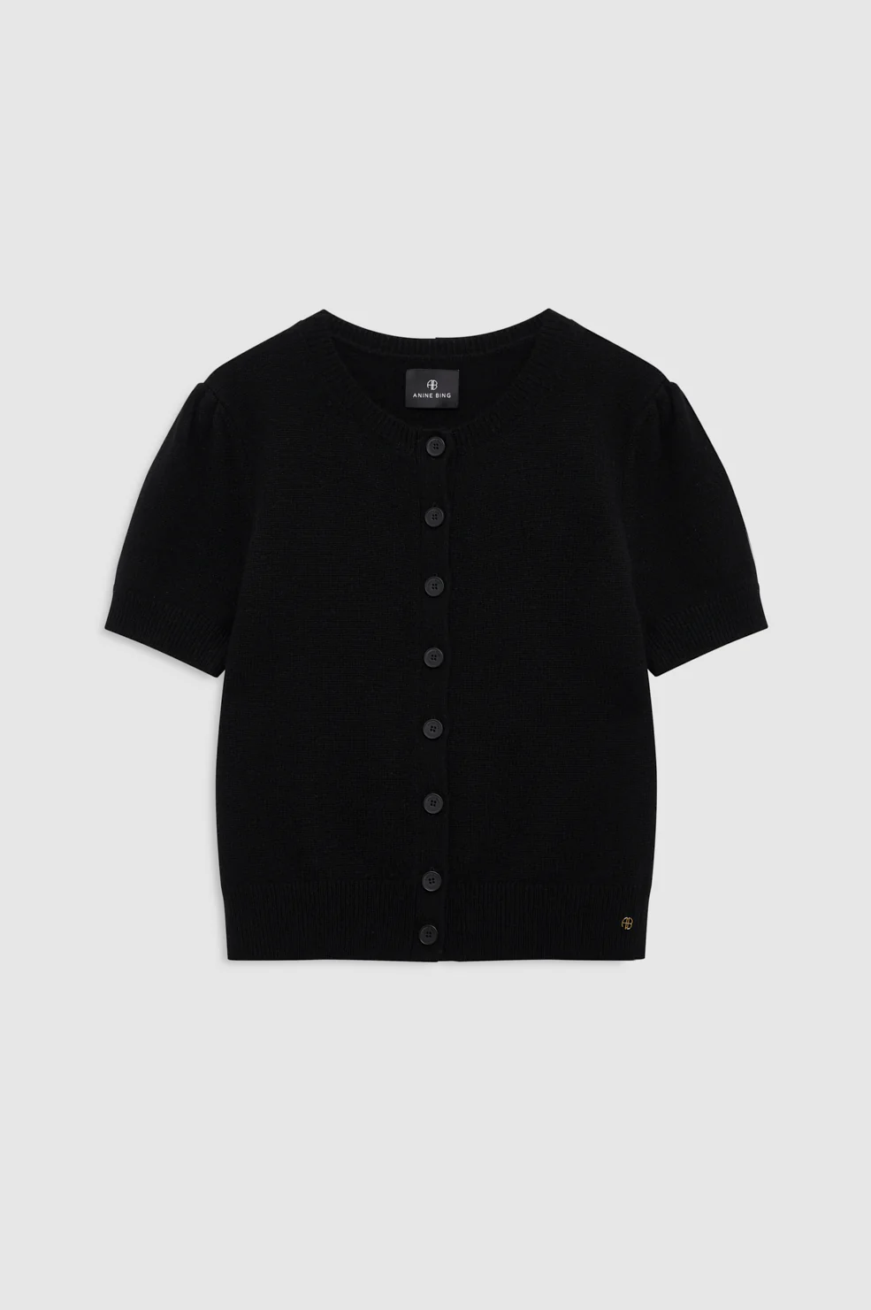 Gracie Cardigan - Black - Image 3