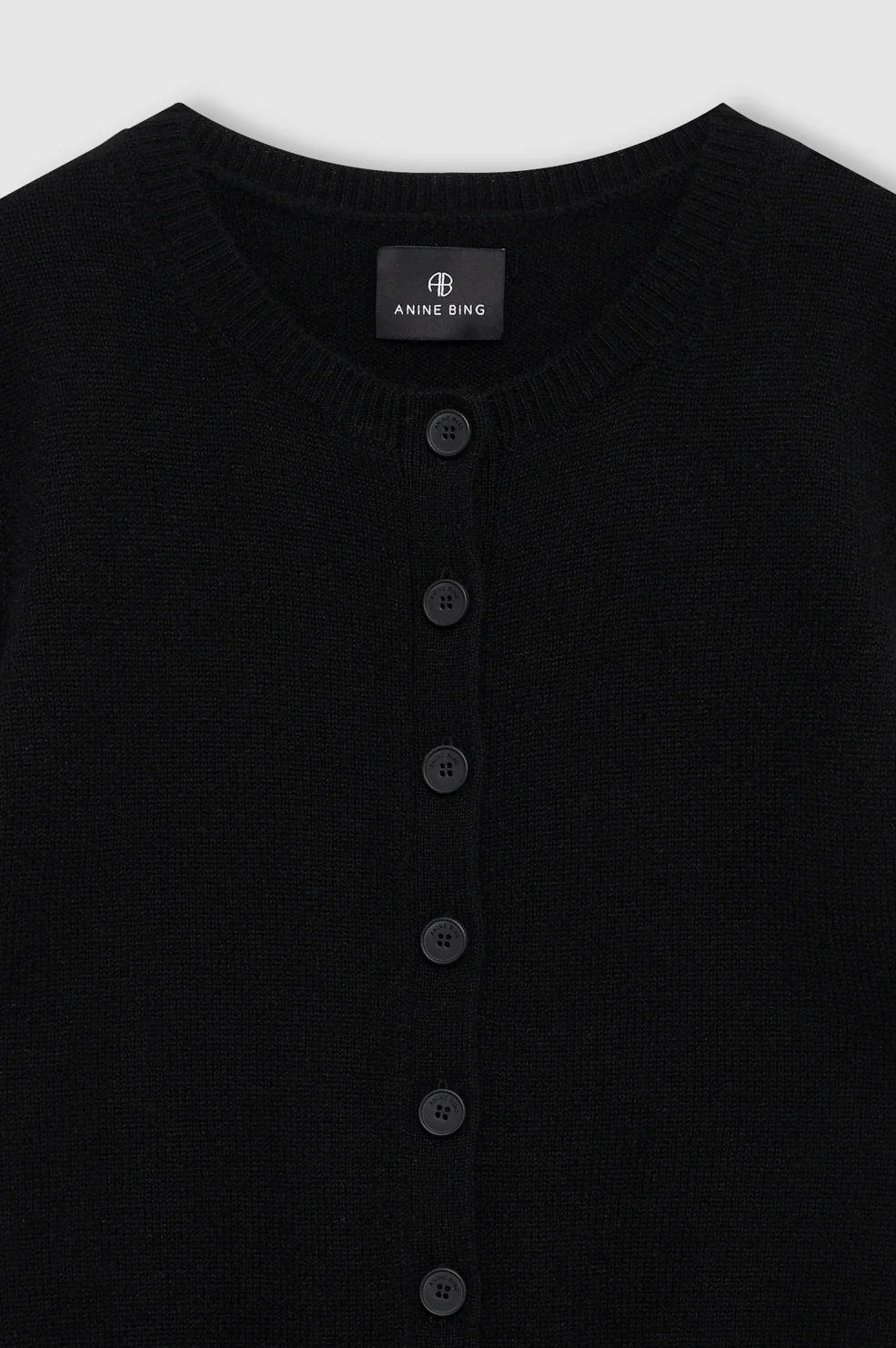 Gracie Cardigan - Black - Image 4