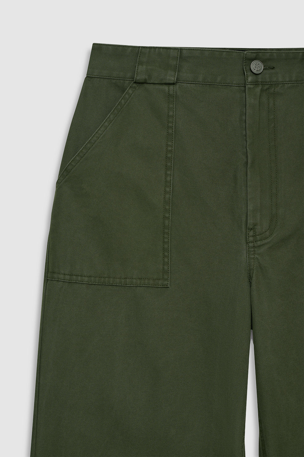 Grayson Pant - Army Green - Image 4