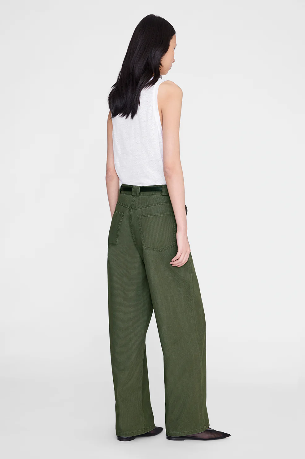 Grayson Pant - Army Green - Image 5