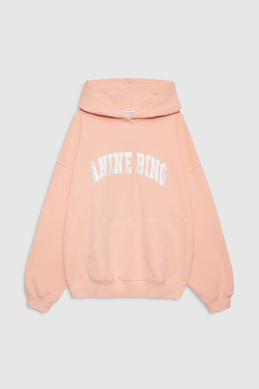 Harvey Sweatshirt Anine Bing - Coral Pink - Image 3