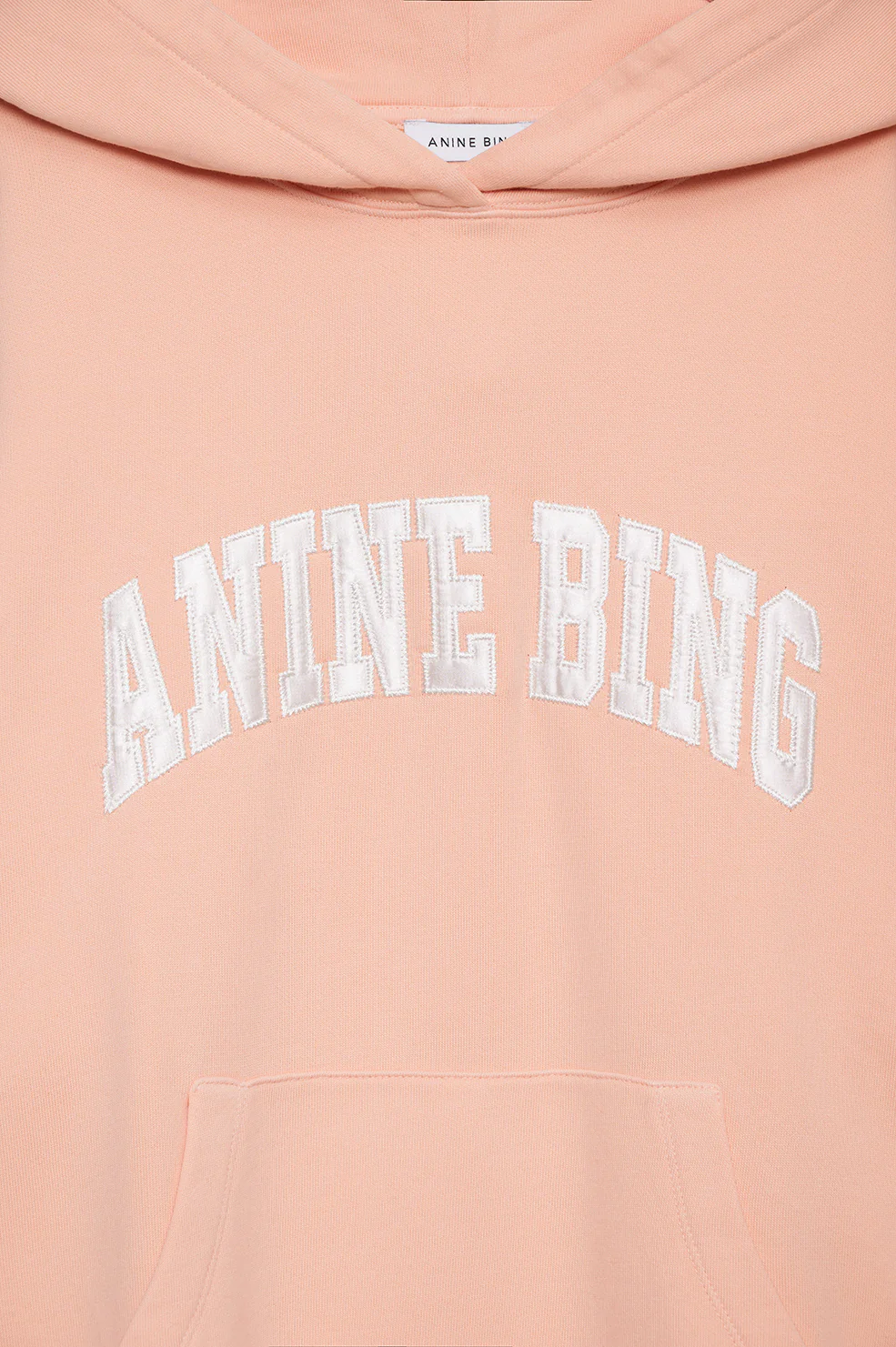 Harvey Sweatshirt Anine Bing - Coral Pink - Image 4