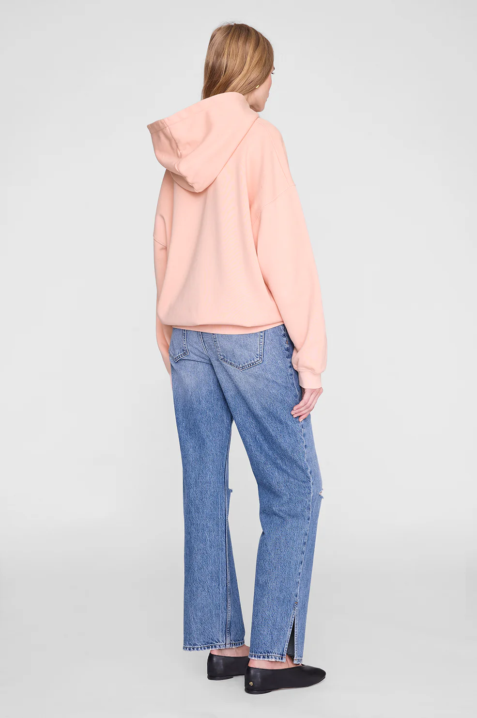 Harvey Sweatshirt Anine Bing - Coral Pink - Image 5