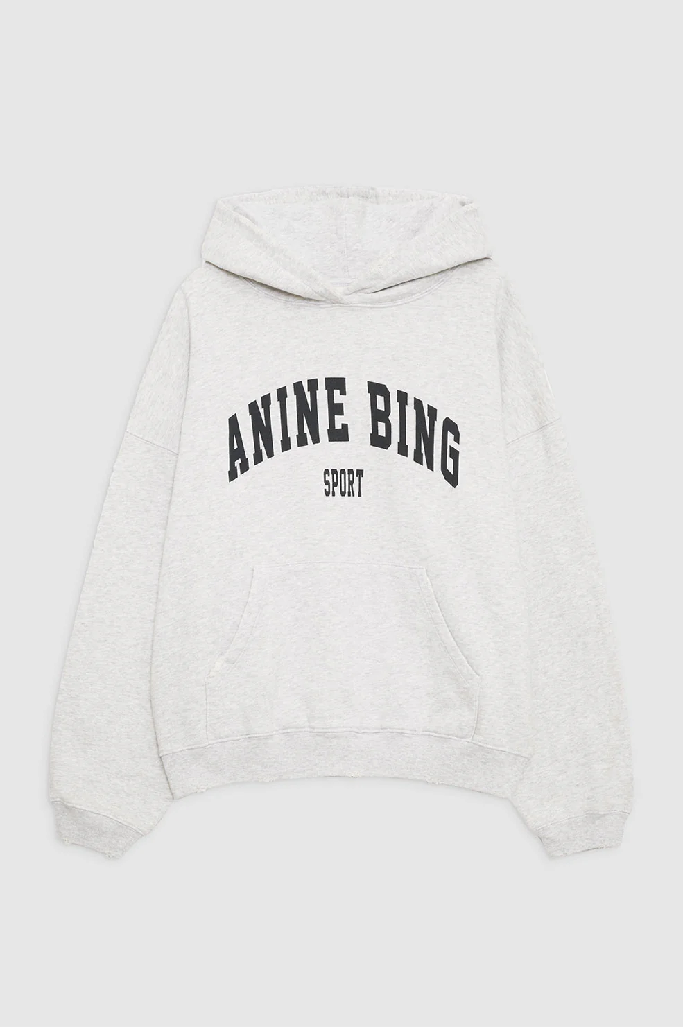 Harvey Sweatshirt - Heather Grey - Image 3