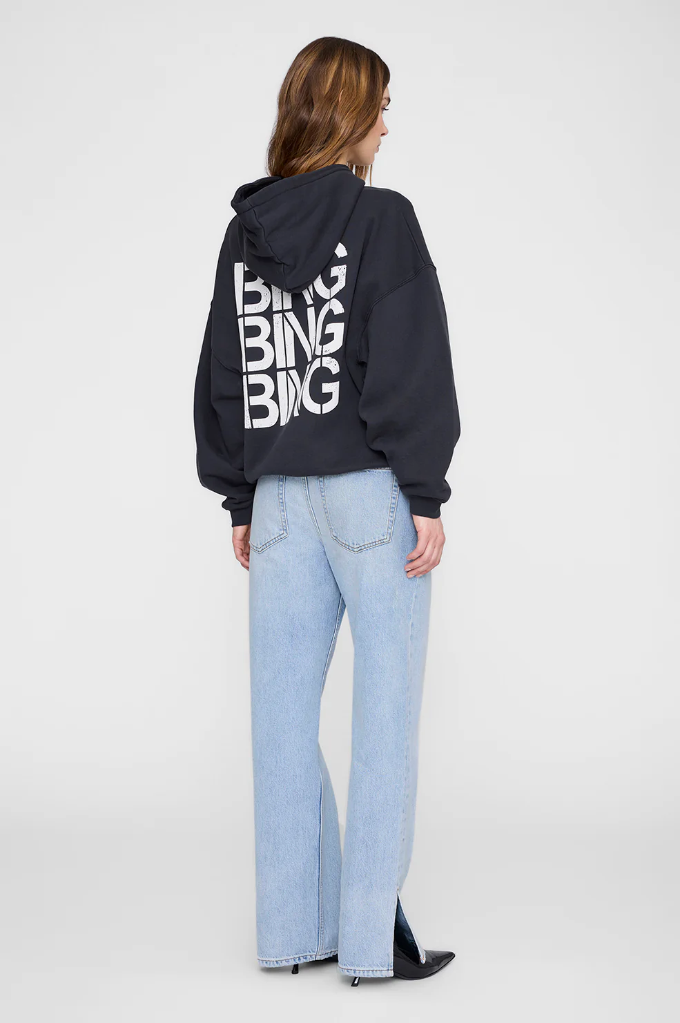 Harvey Sweatshirt Stencil - Vintage Black - Image 6