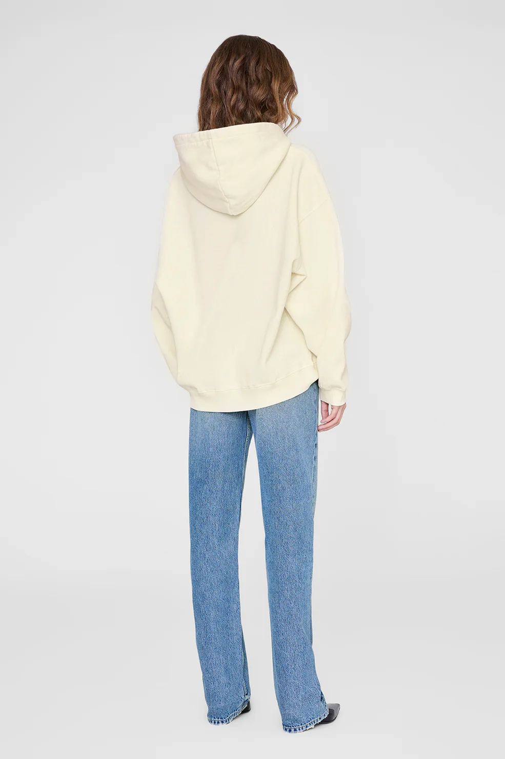 Harvey Sweatshirt - Washed Cream - Image 3