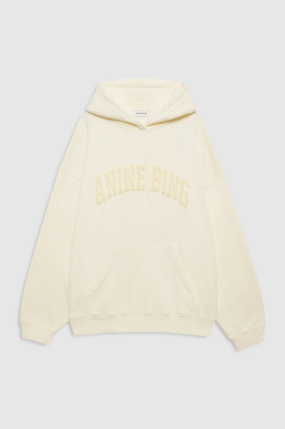 Harvey Sweatshirt - Washed Cream - Image 4