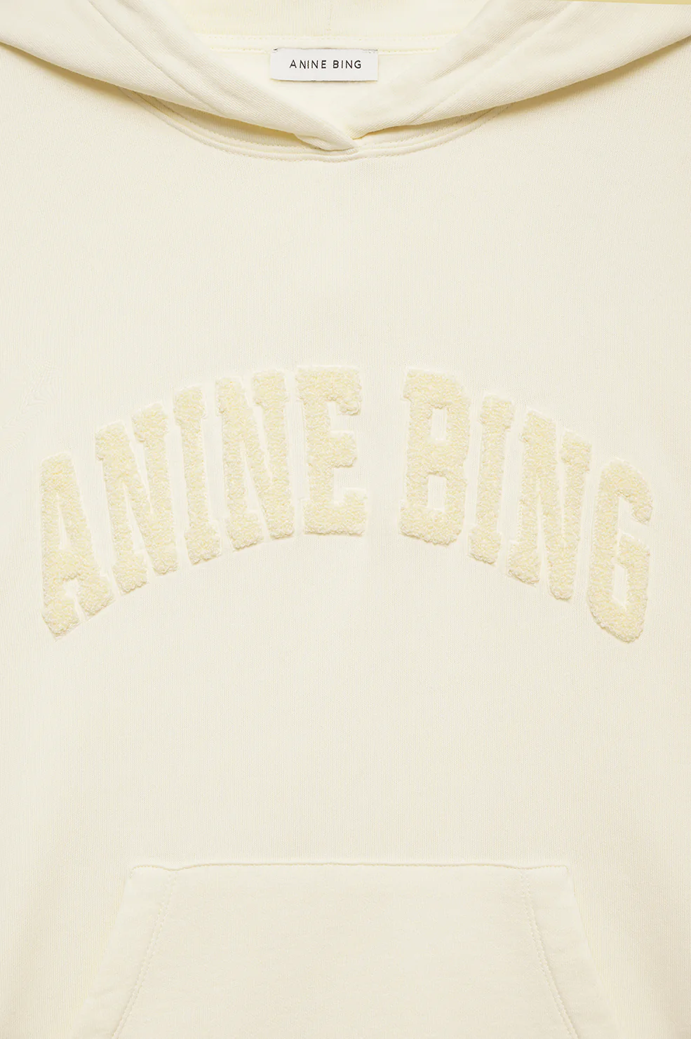 Harvey Sweatshirt - Washed Cream - Image 5