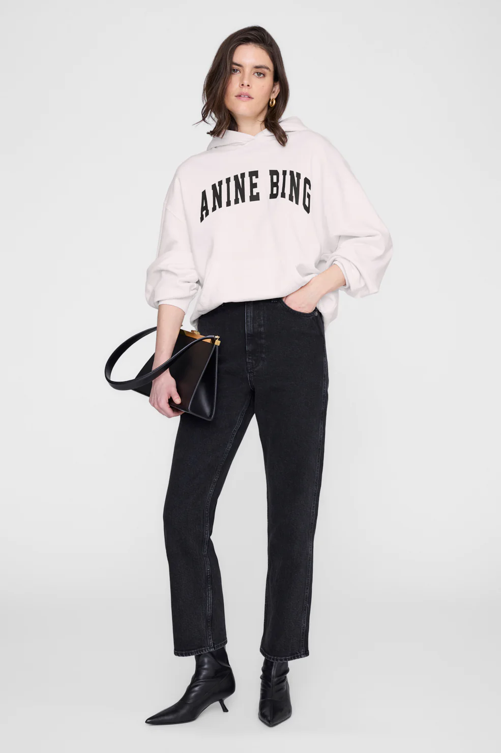 Harvey Sweatshirt - Washed Pink