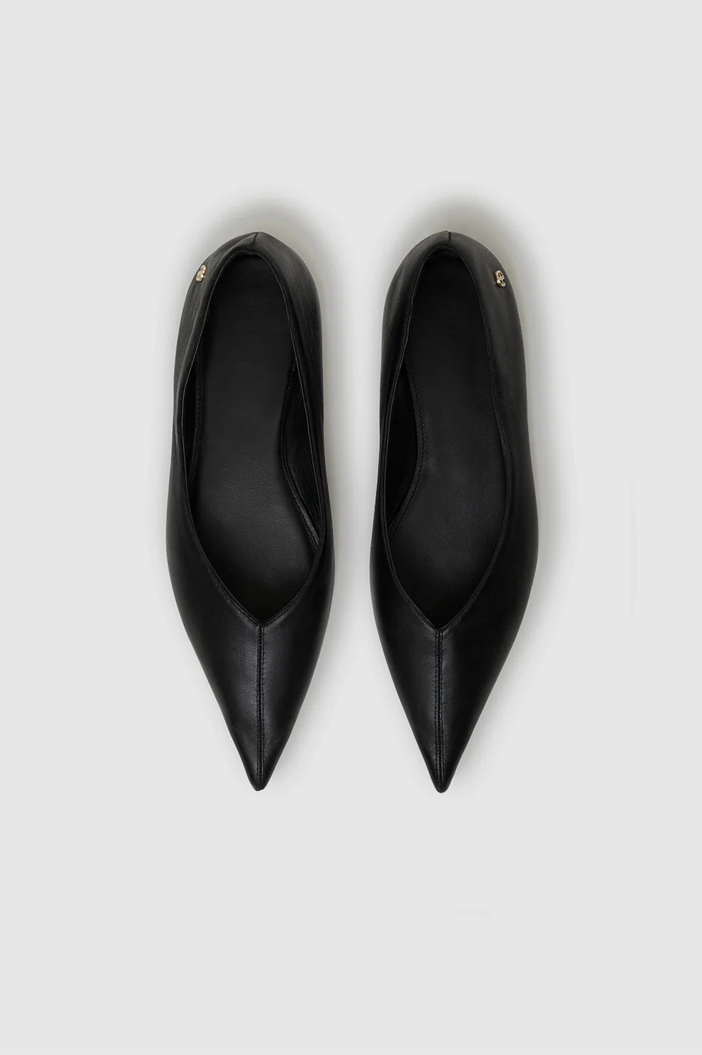Hilda Ballerinas - Black - Image 2