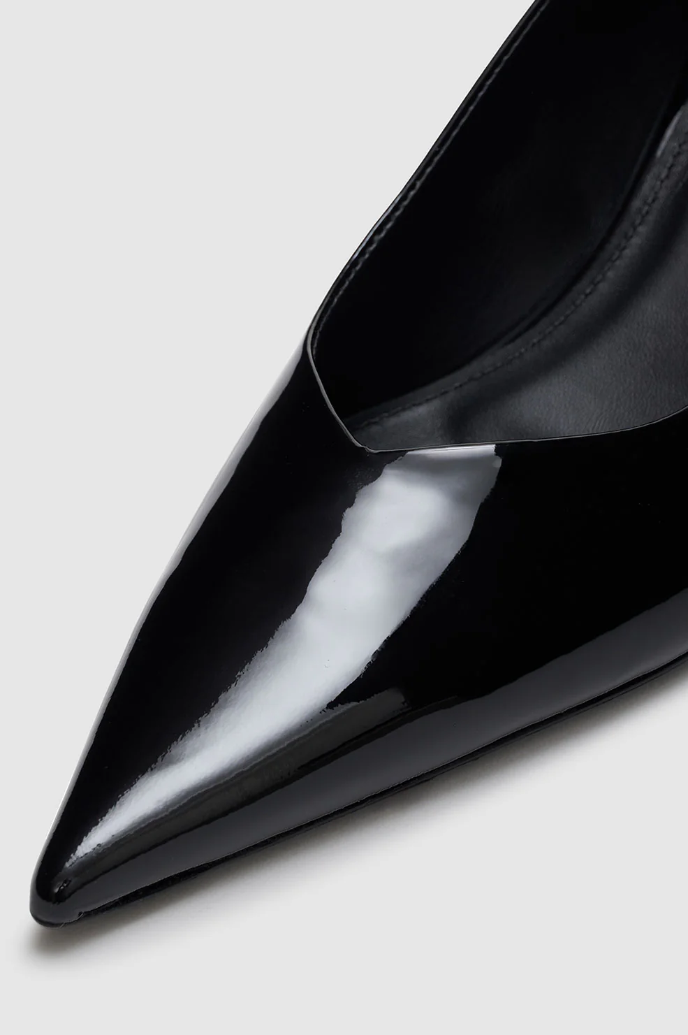 Hilda Pumps - Black Patent - Image 5