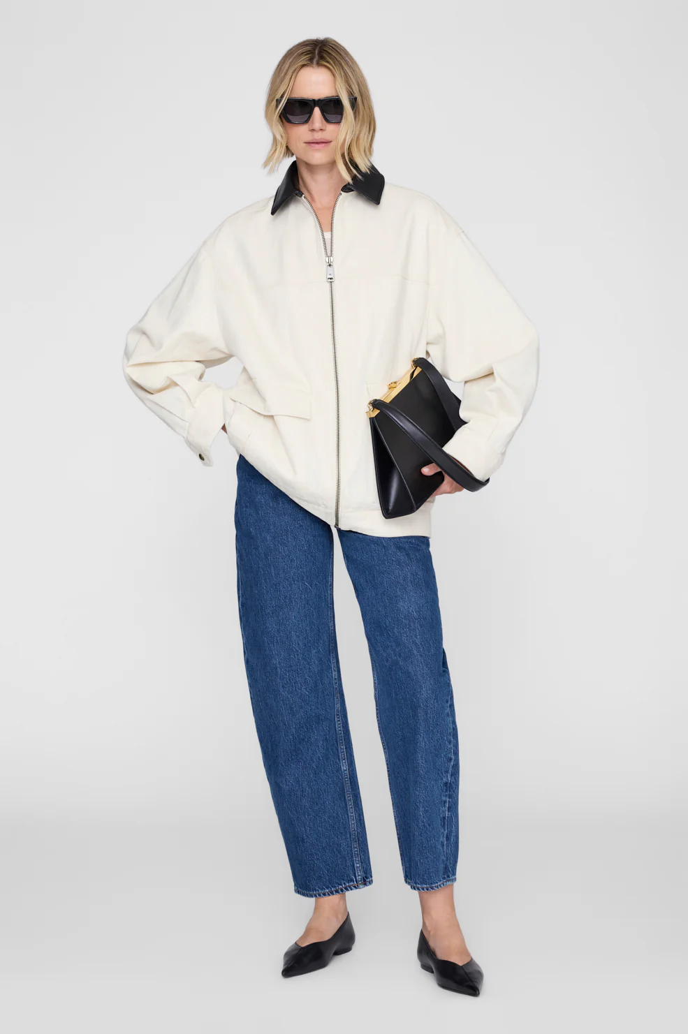 Holden Jacket - Cream - Image 2