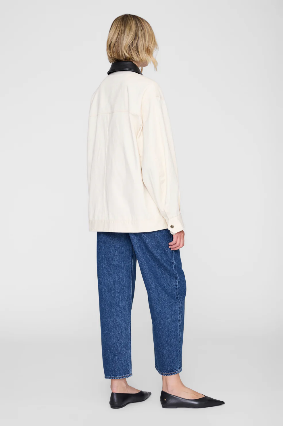 Holden Jacket - Cream - Image 5
