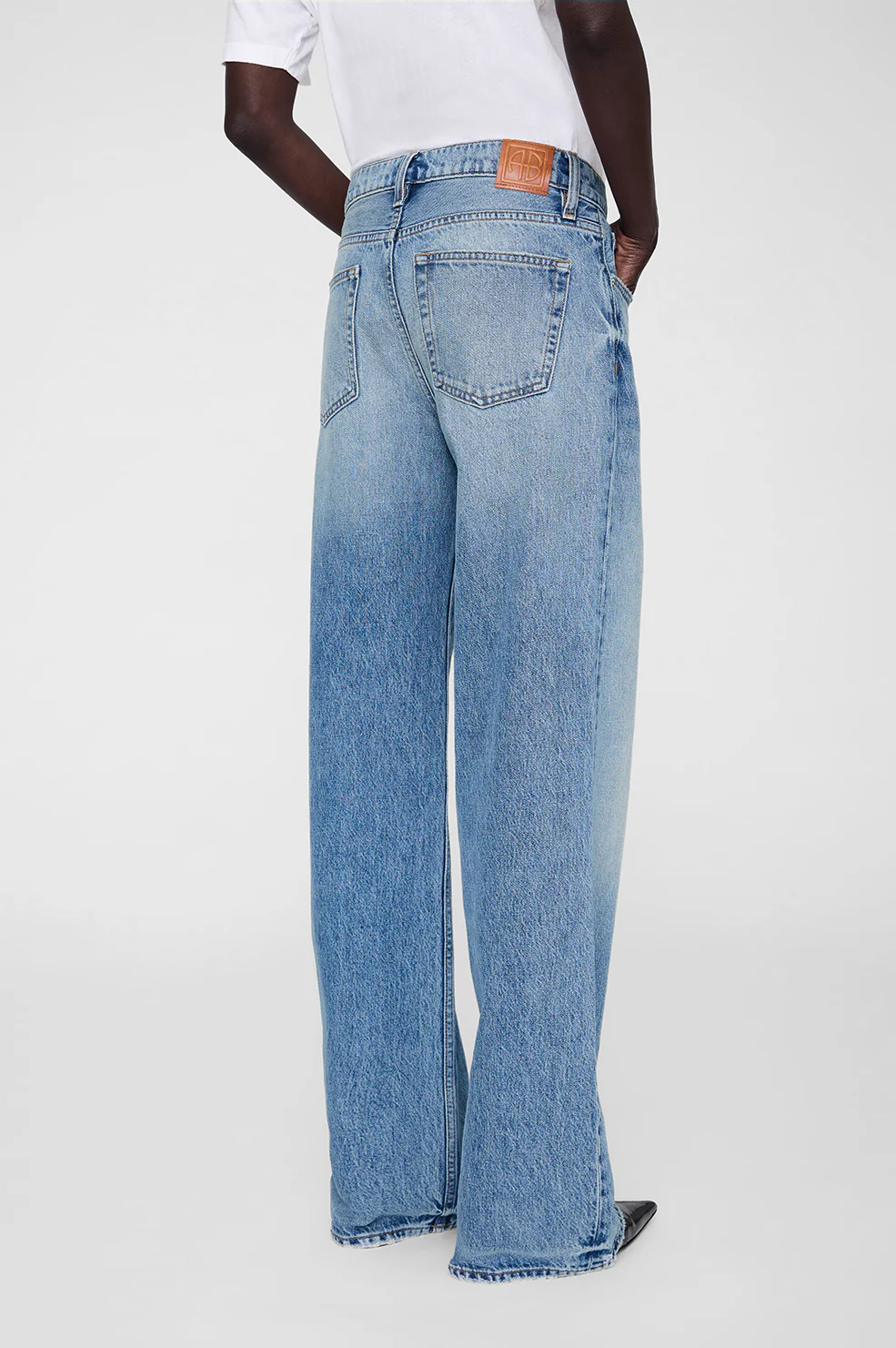 Hugh Jean 34" - Baltic Blue - Image 3
