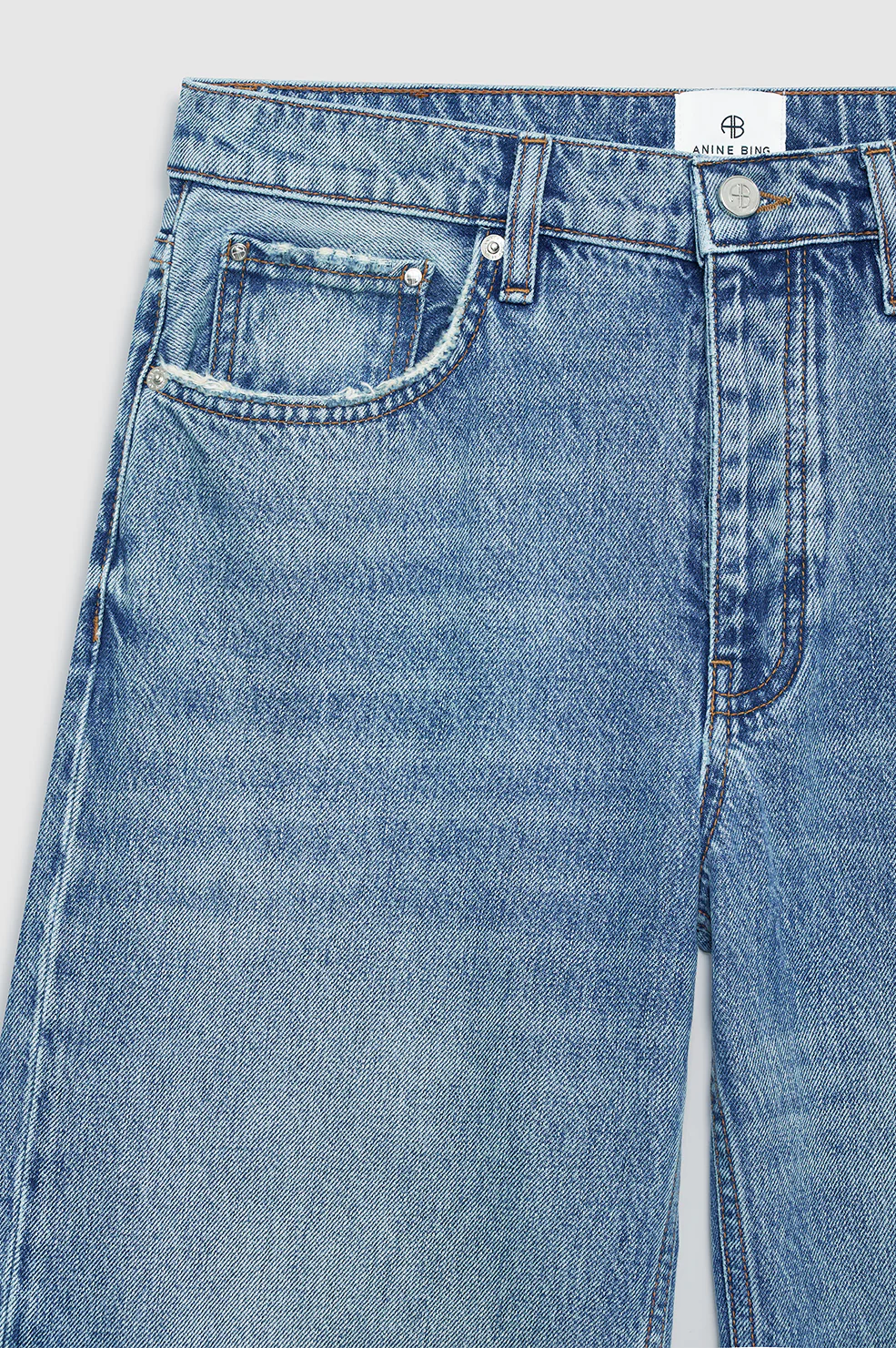Hugh Jean 34" - Baltic Blue - Image 6