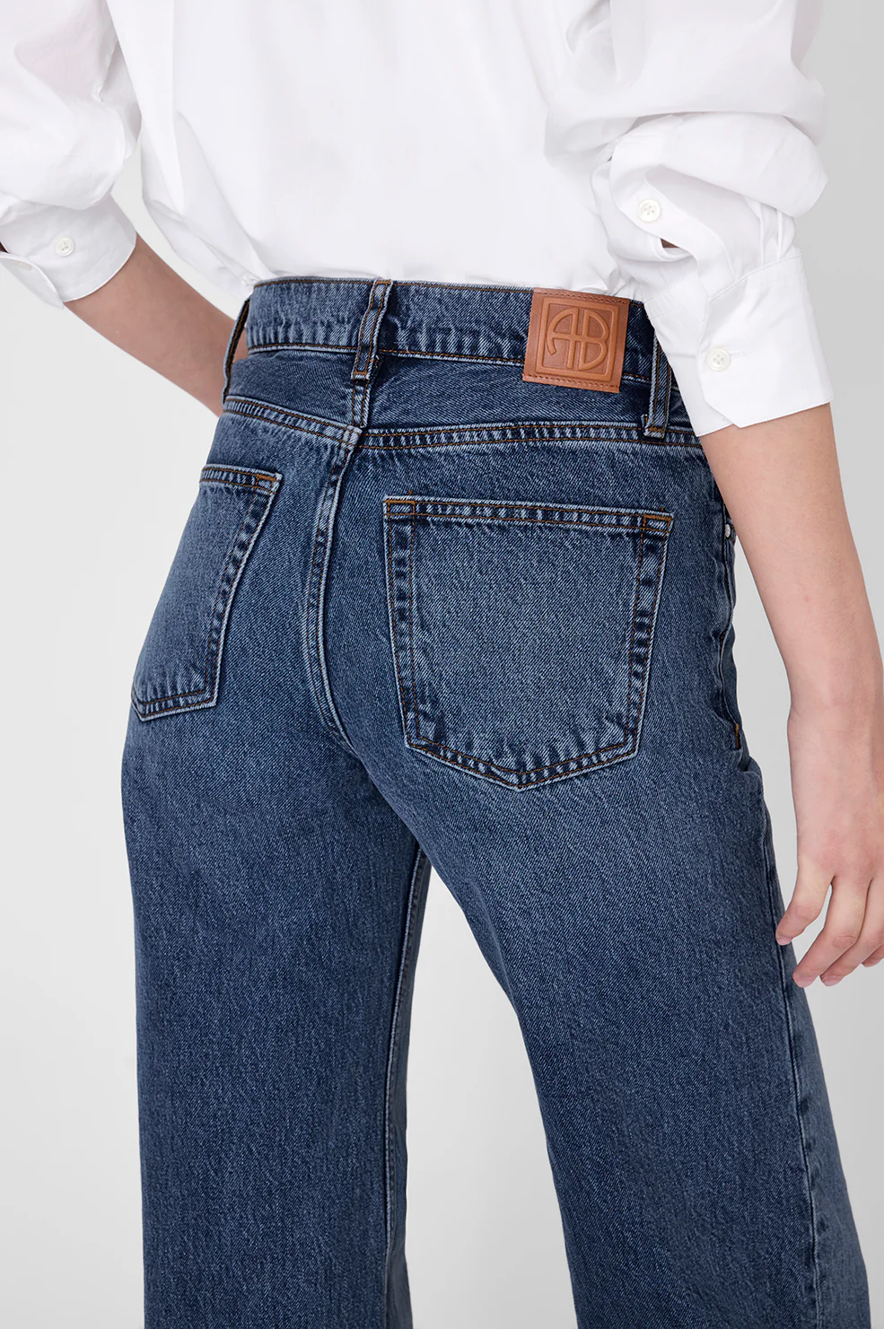 Hugh Jean 34" - Dark Indigo - Image 3