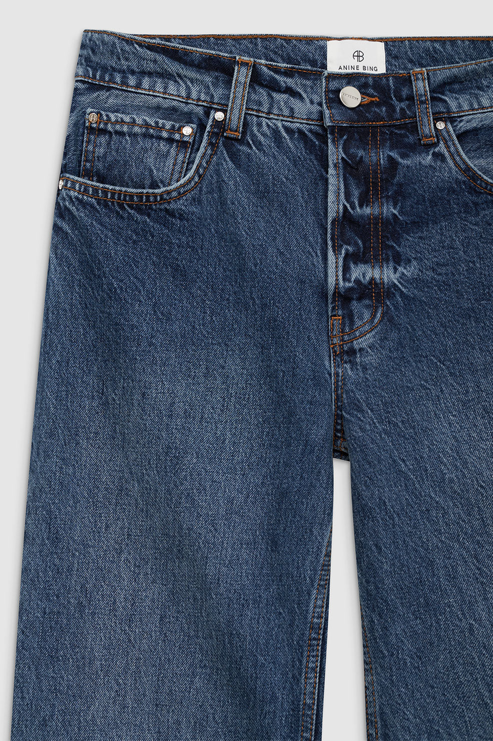 Hugh Jean 34" - Dark Indigo - Image 5