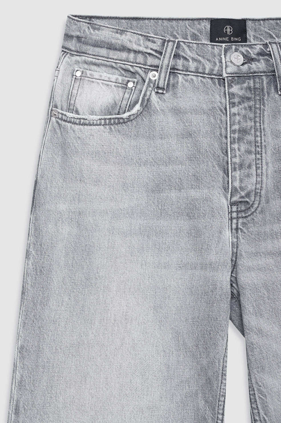 Hugh Jean 34" - Oyster Grey - Image 6