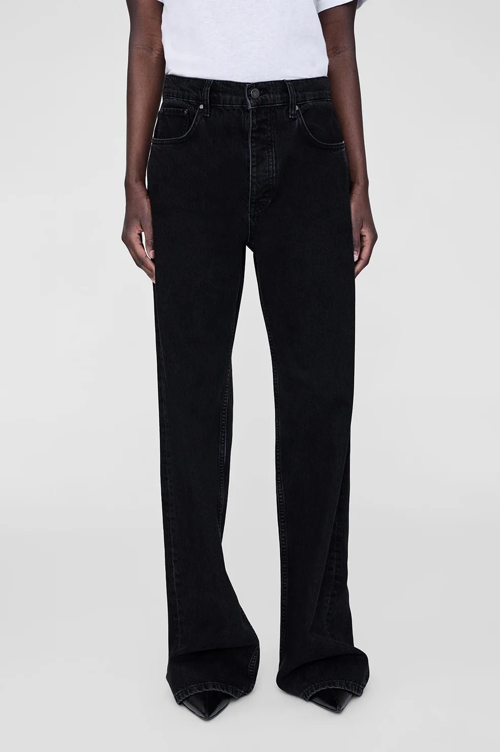 Hugh Jean 34" - Vintage Black - Image 3