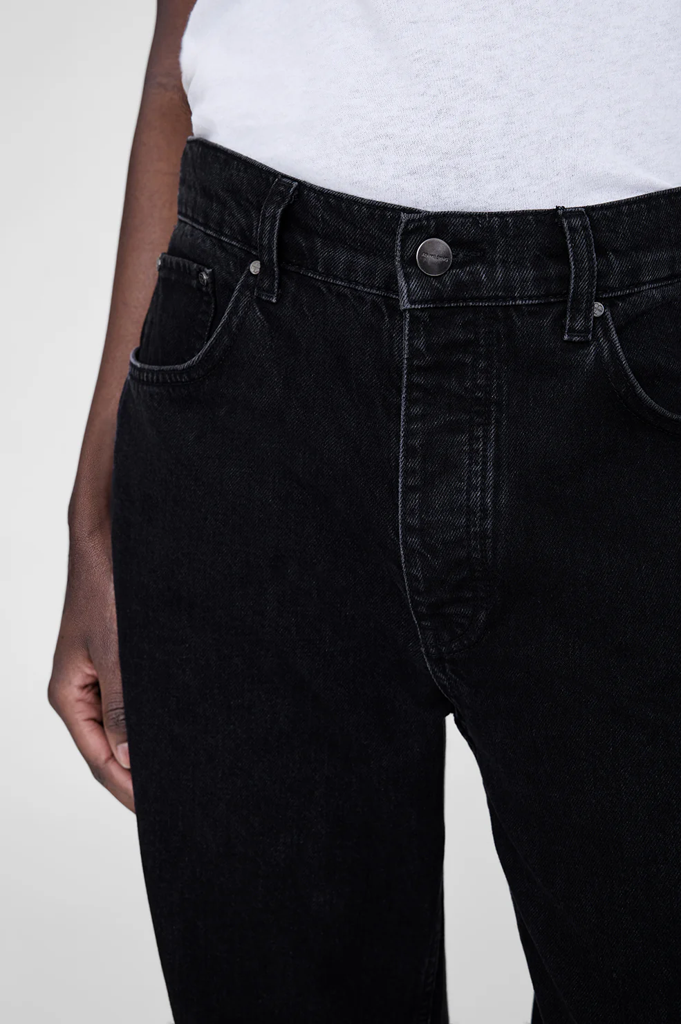 Hugh Jean 34" - Vintage Black - Image 4