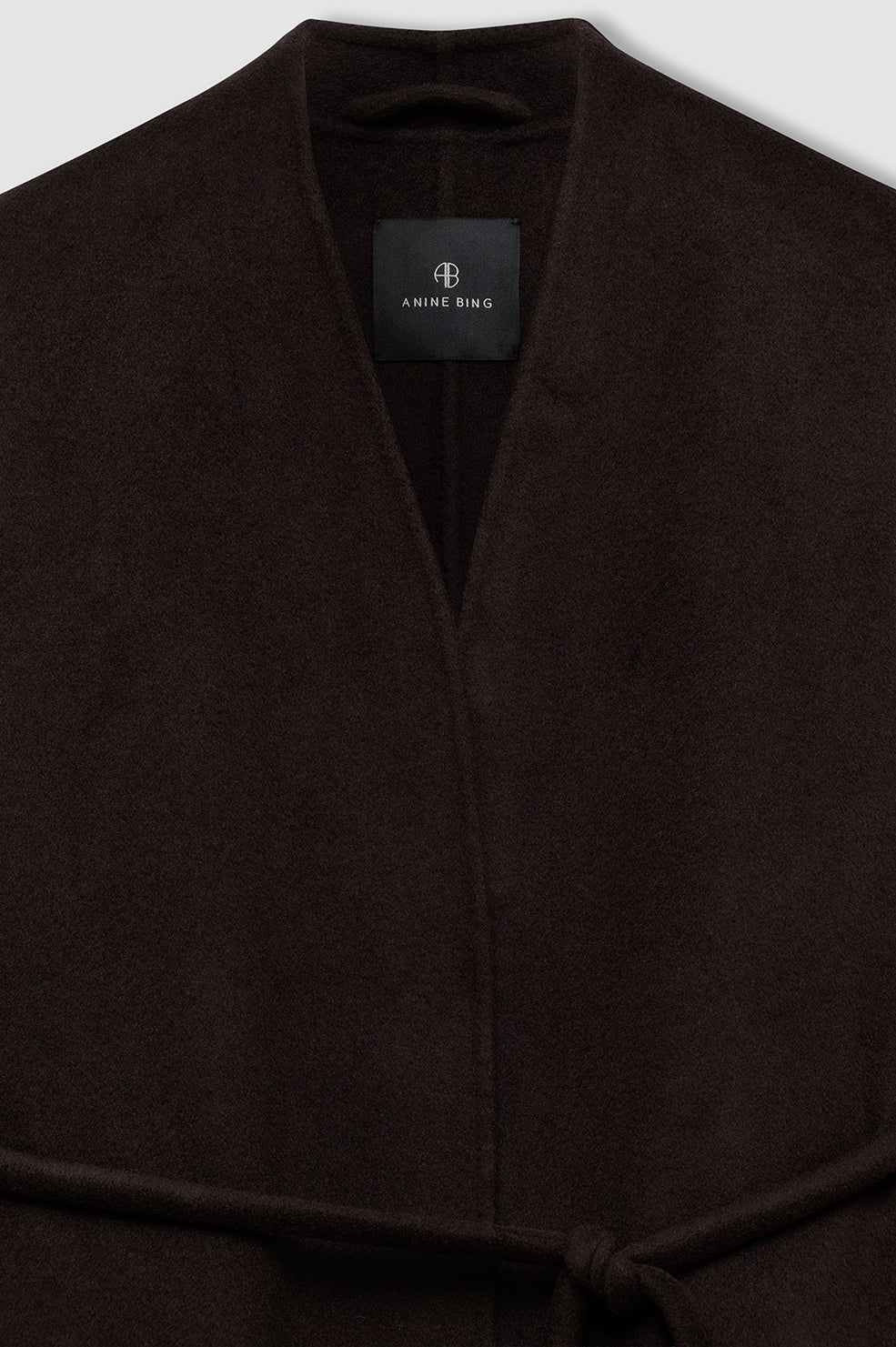 Hunter Coat - Deep Brown - Image 4