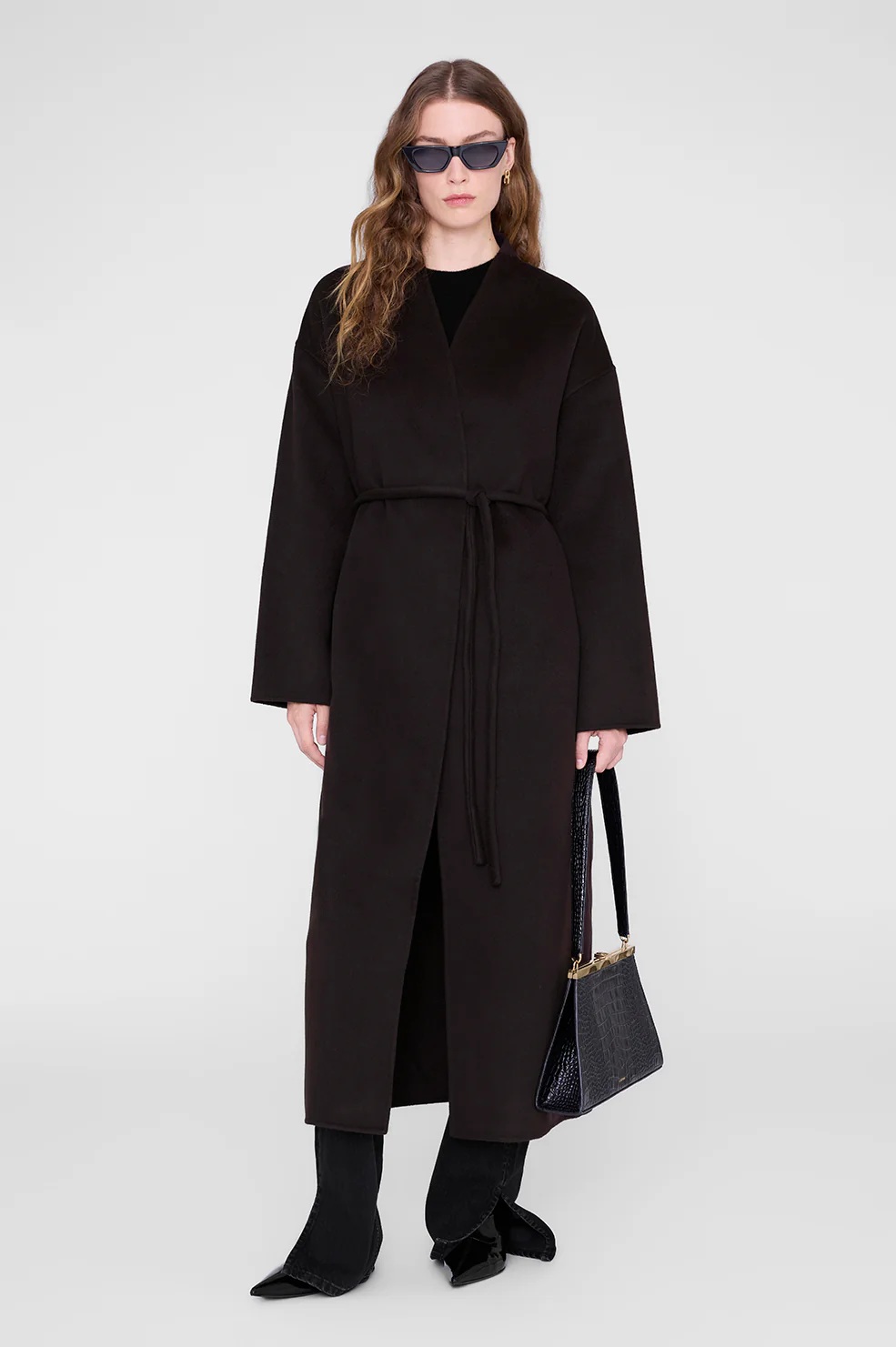 Hunter Coat - Deep Brown - Image 5