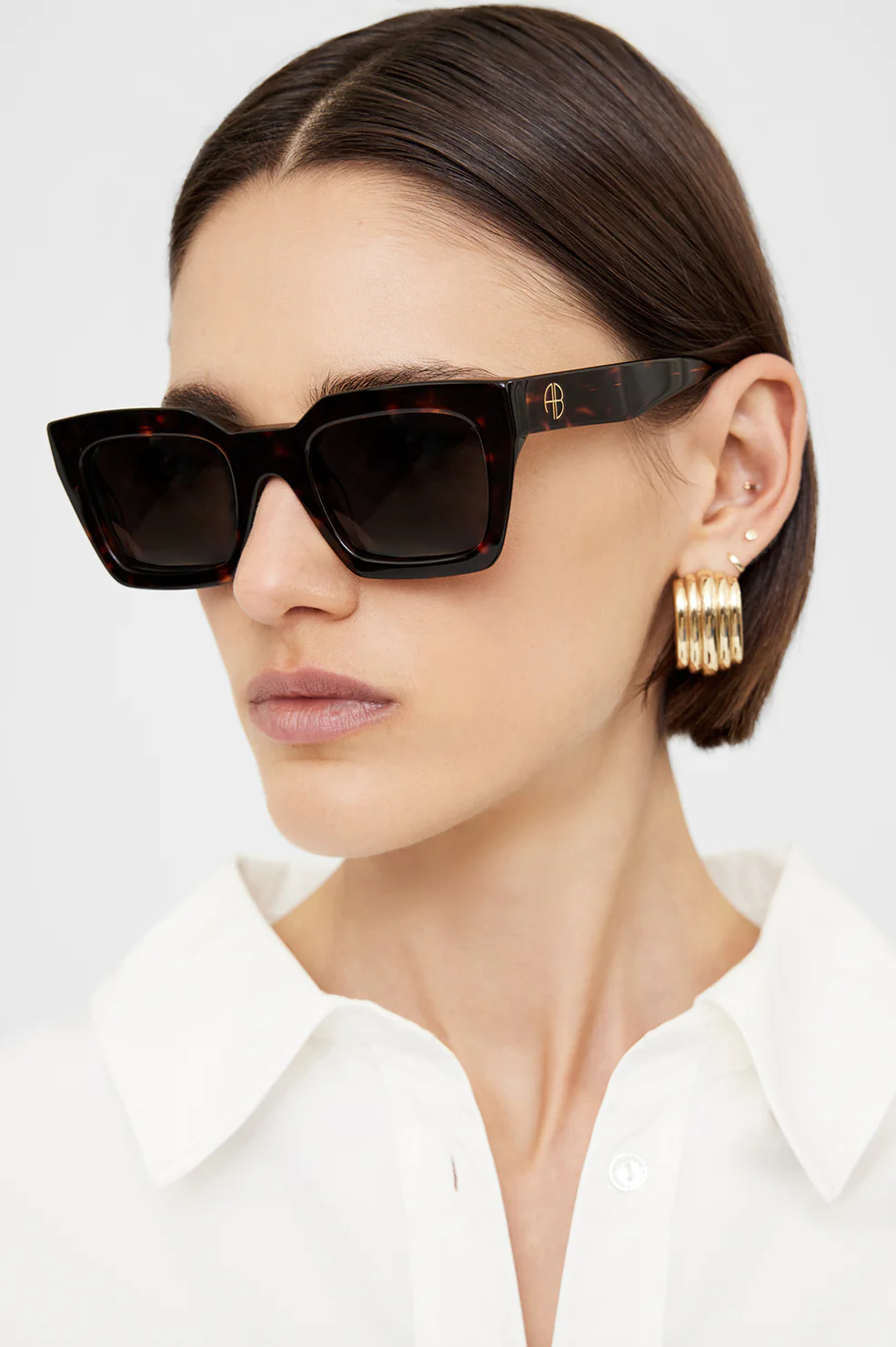 Indio Sunglasses - Dark Tortoise - Image 4