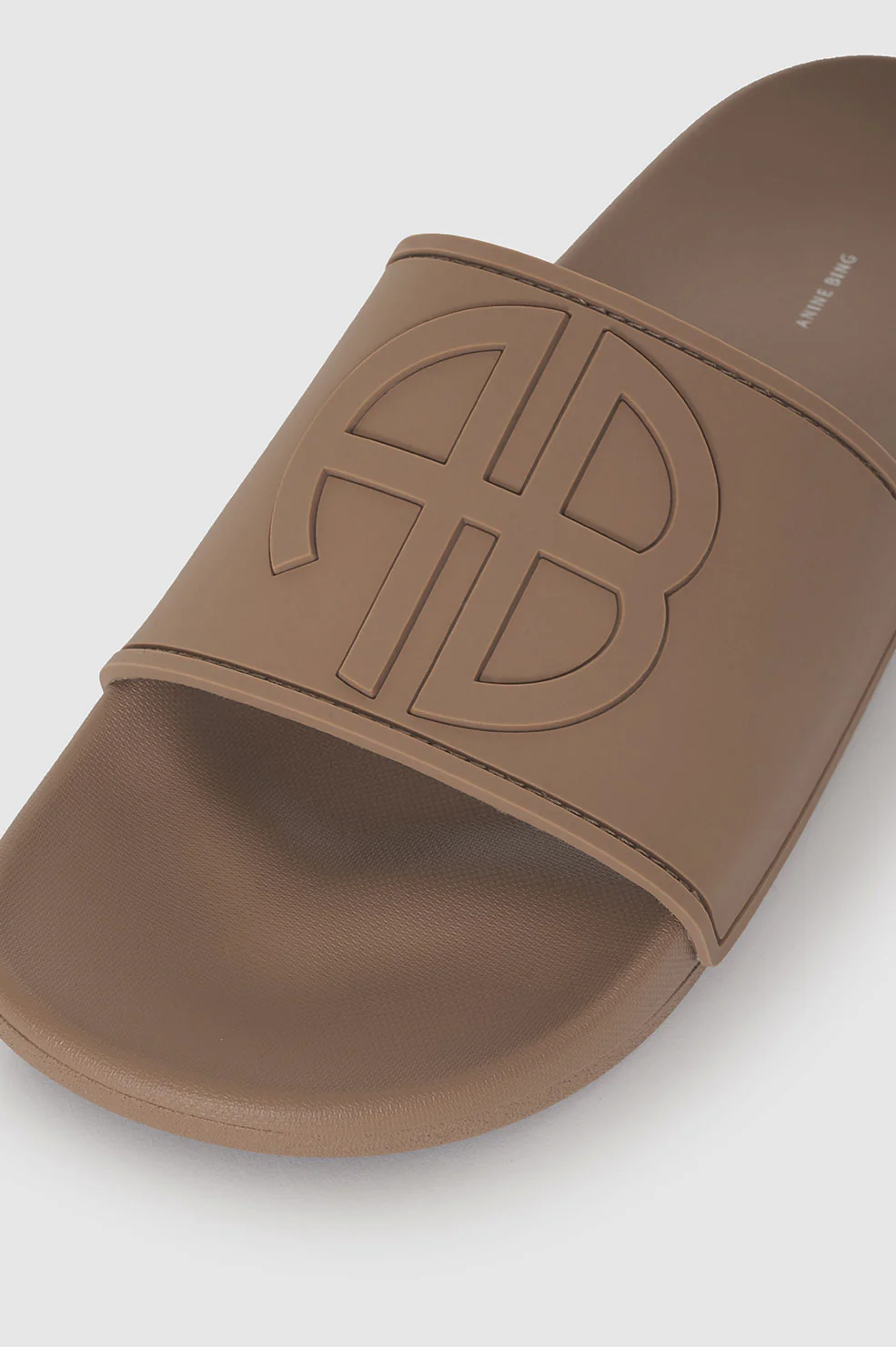Isla Slides - Camel Monogram - Image 3