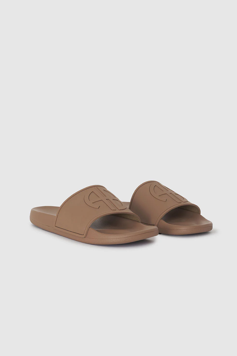 Isla Slides - Camel Monogram - Image 4