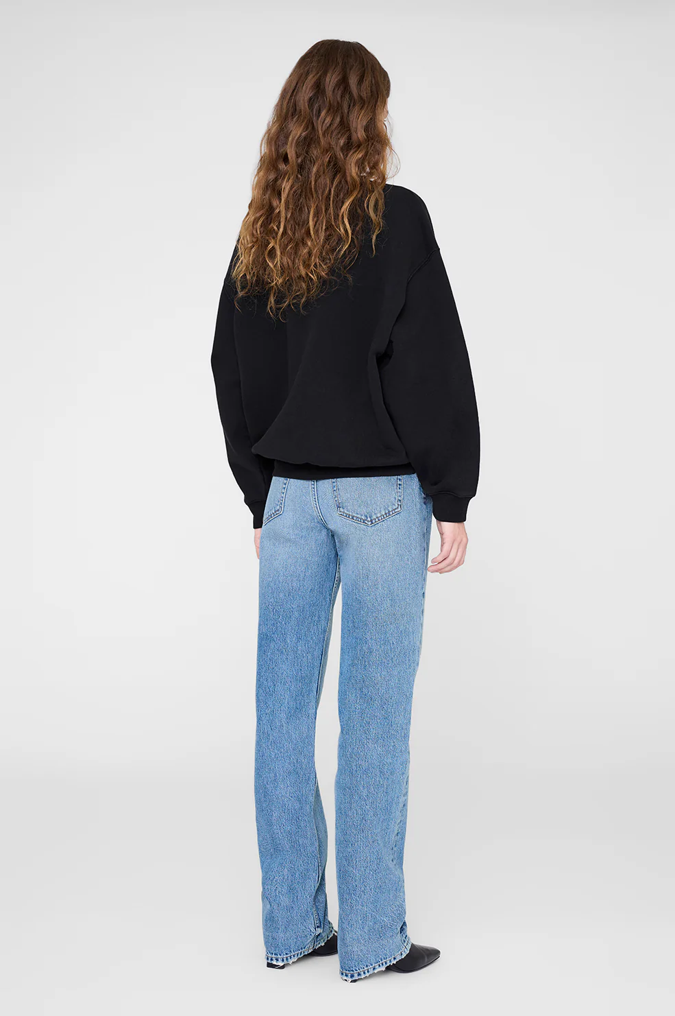 Jaci Sweatshirt Ab Ny - Black - Image 3
