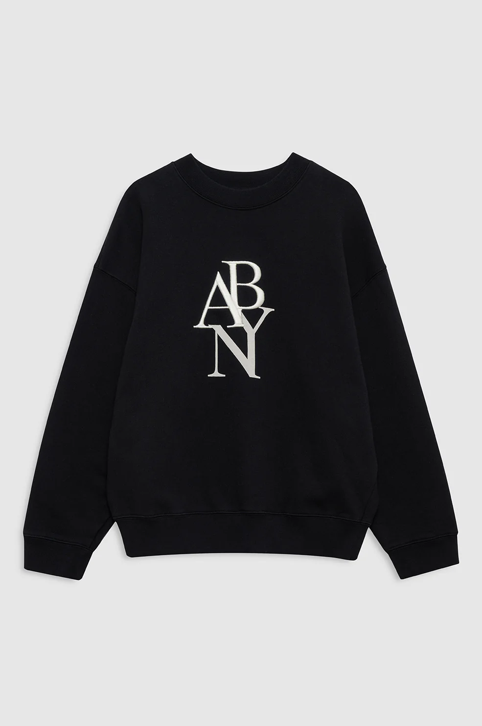 Jaci Sweatshirt Ab Ny - Black - Image 4