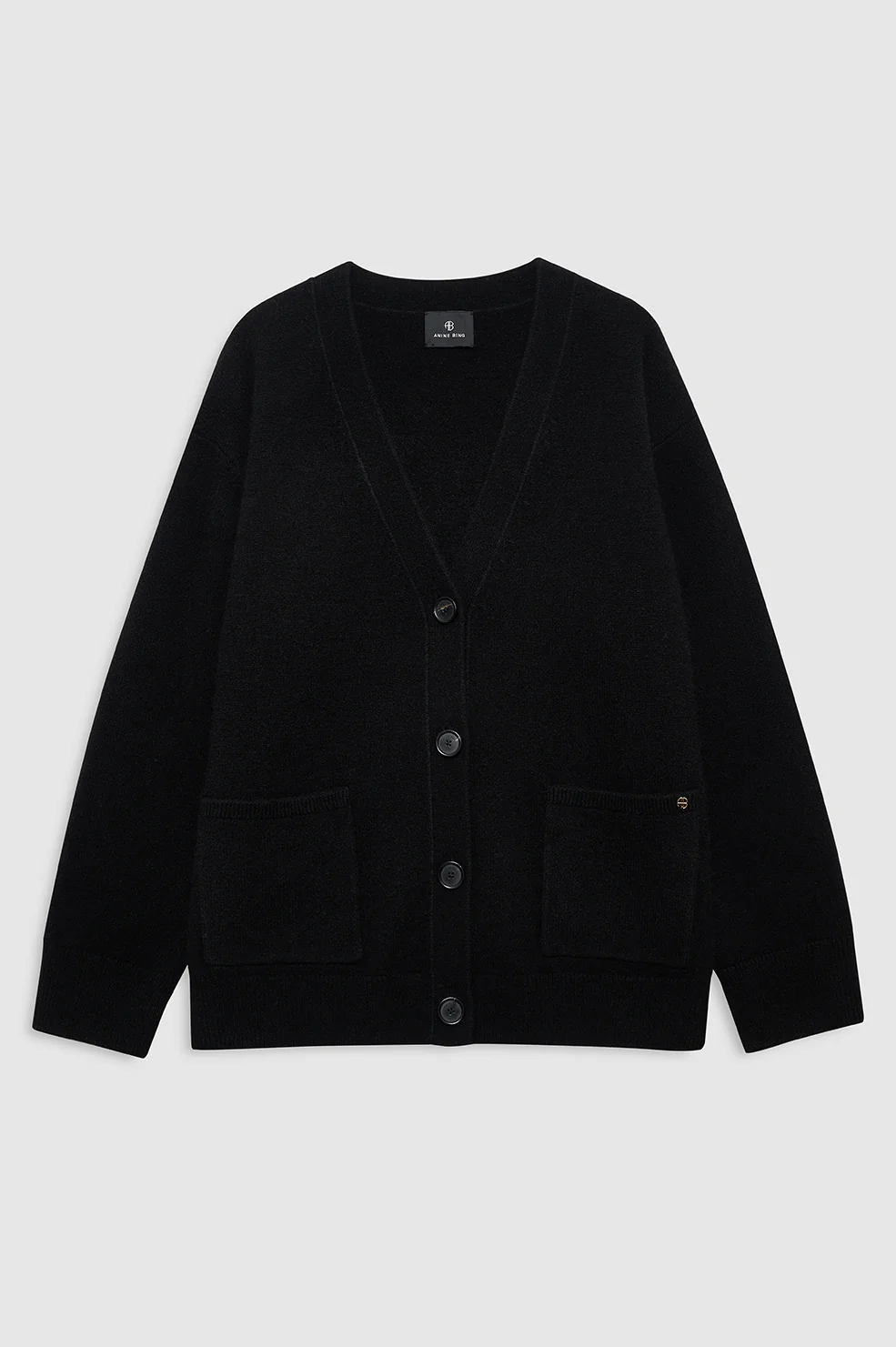 Jackson Cardigan - Black - Image 3