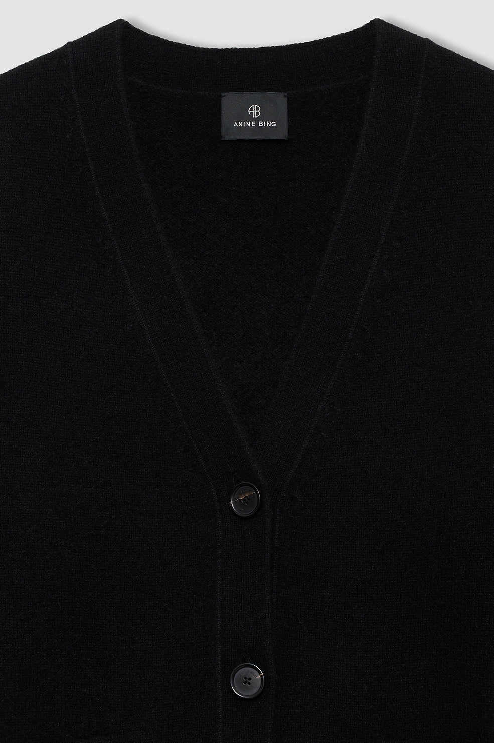 Jackson Cardigan - Black - Image 4