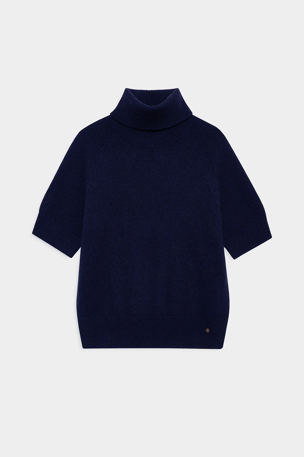 Jackson Turtleneck Sweater - Midnight Blue - Image 3