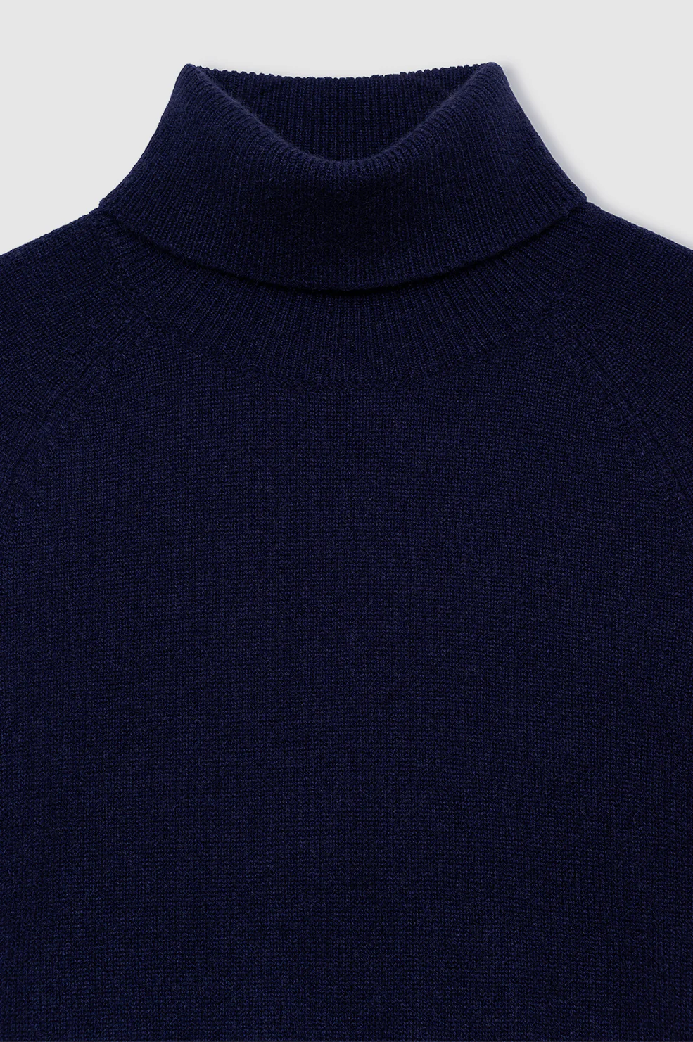 Jackson Turtleneck Sweater - Midnight Blue - Image 4