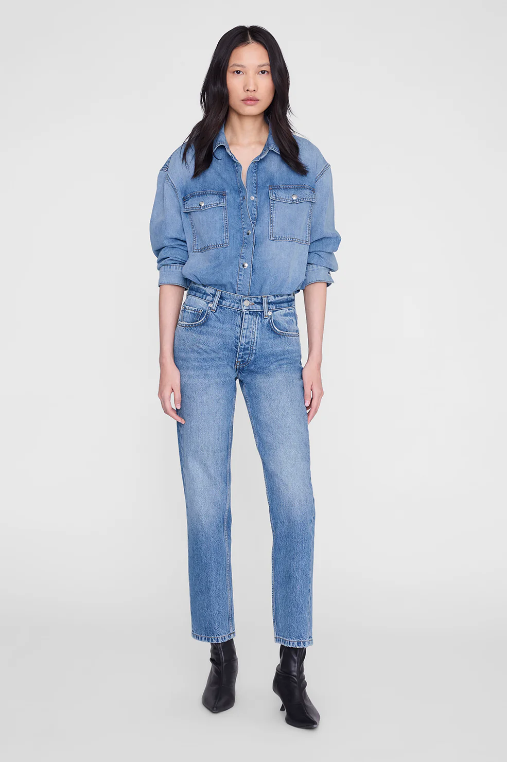 Jane Jean 28" - Cascade Blue - Image 2