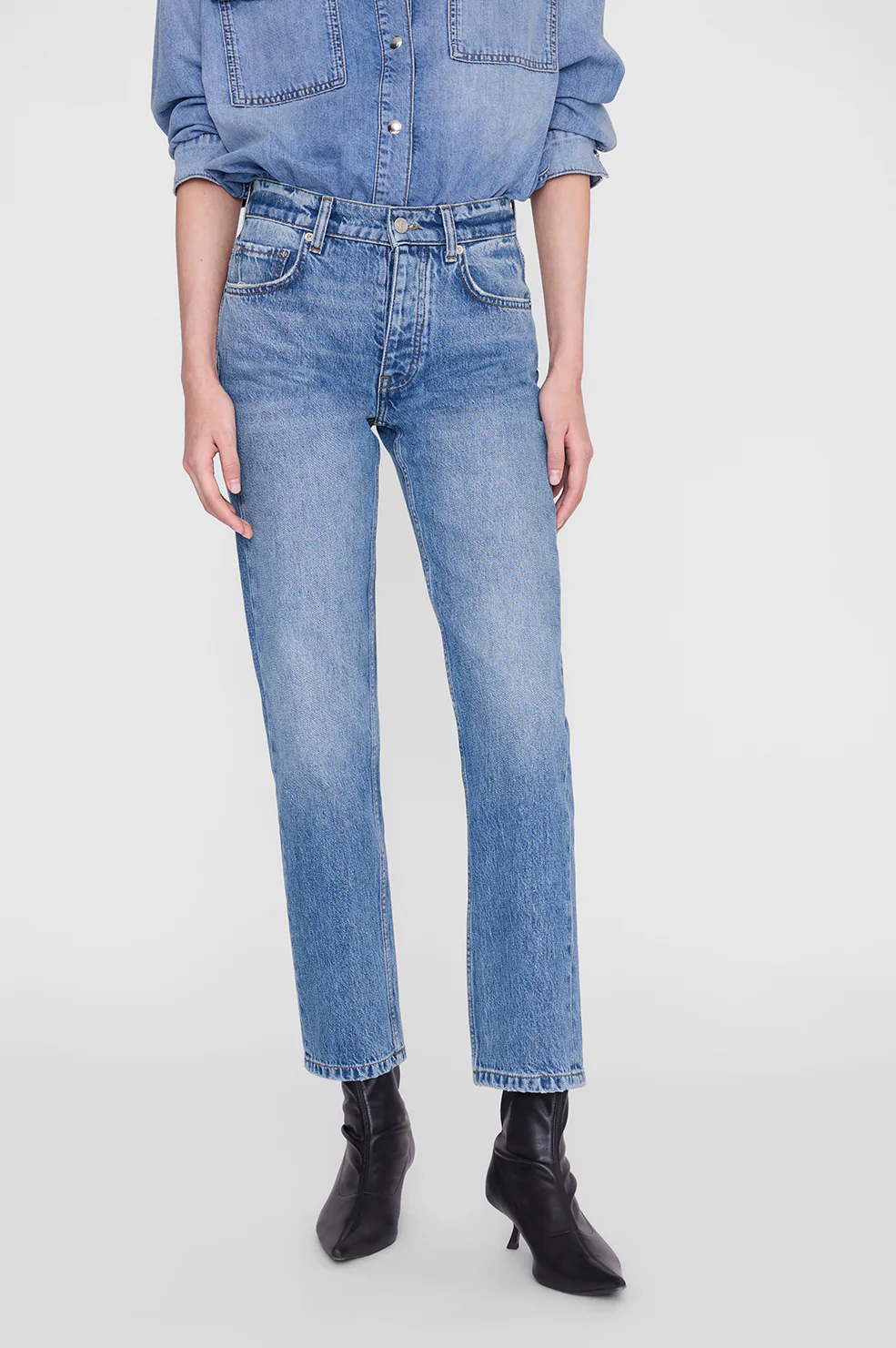 Jane Jean 28" - Cascade Blue - Image 3